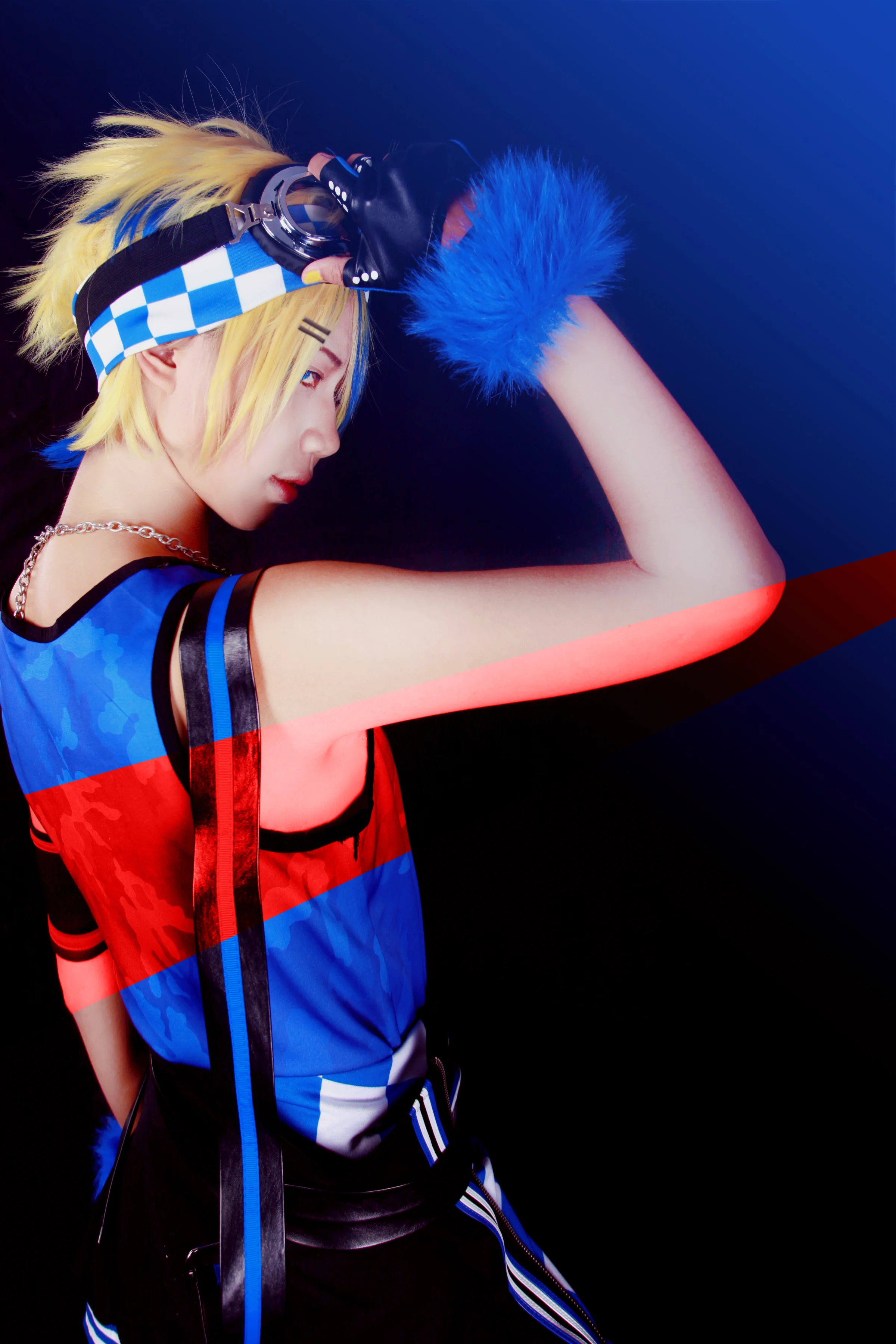 镜音铃cosplayUNHAPPY？