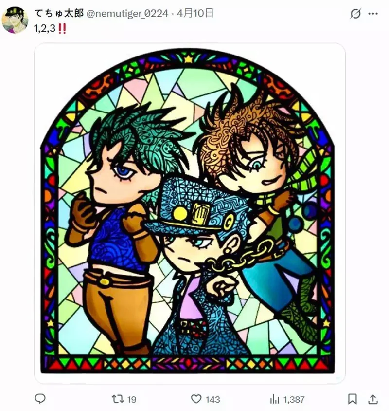網友製作的《JOJO的奇妙冒險》空條承太郎結合白金之星的紙雕光影藝術｜高清图片集