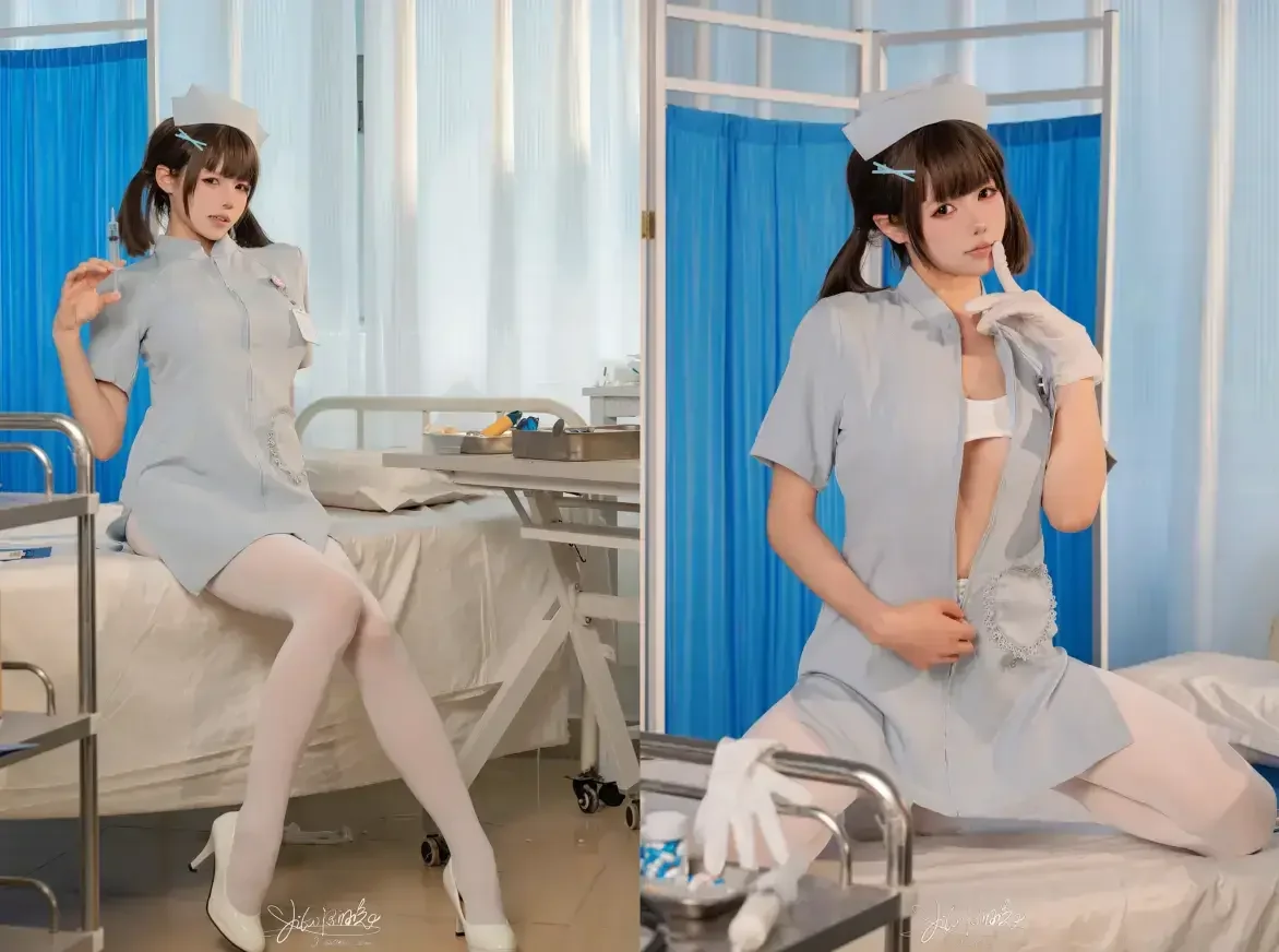 黏黏团子兔（咬一口兔娘） – 8月作品『妄想病栋』｜高清图片集