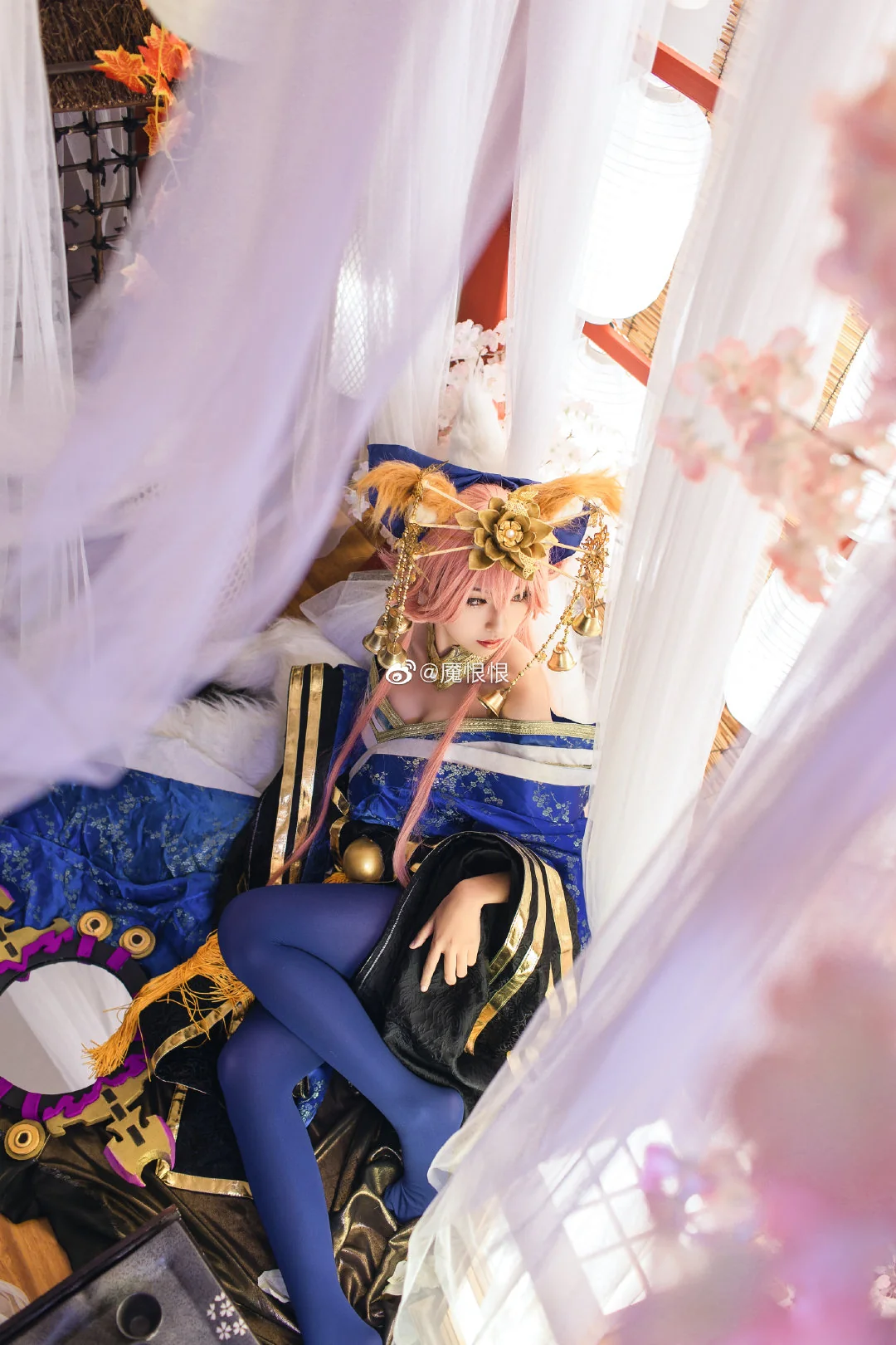 fgo玉藻前三破（满破）COS写真