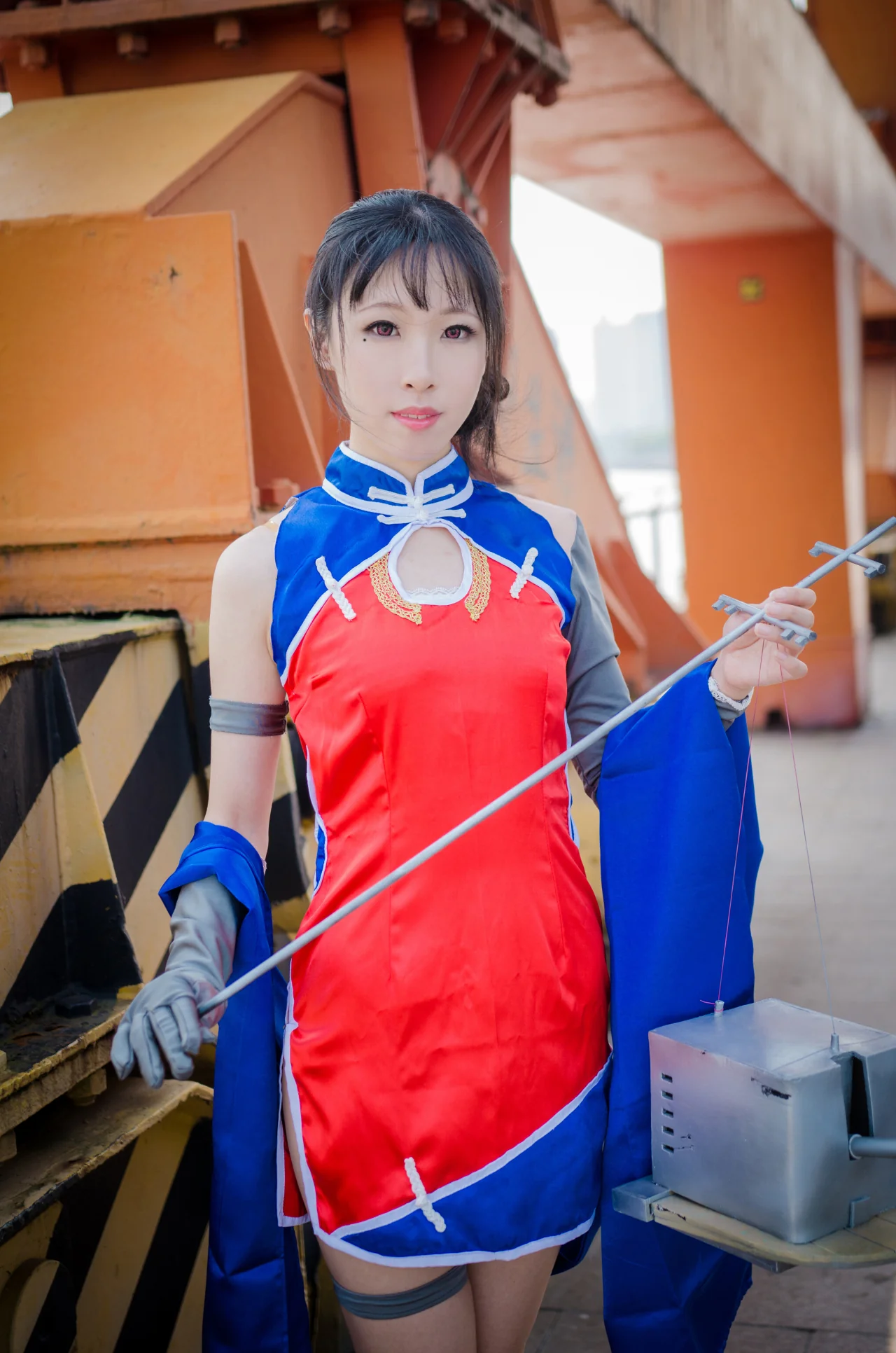 战舰少女逸仙COS写真