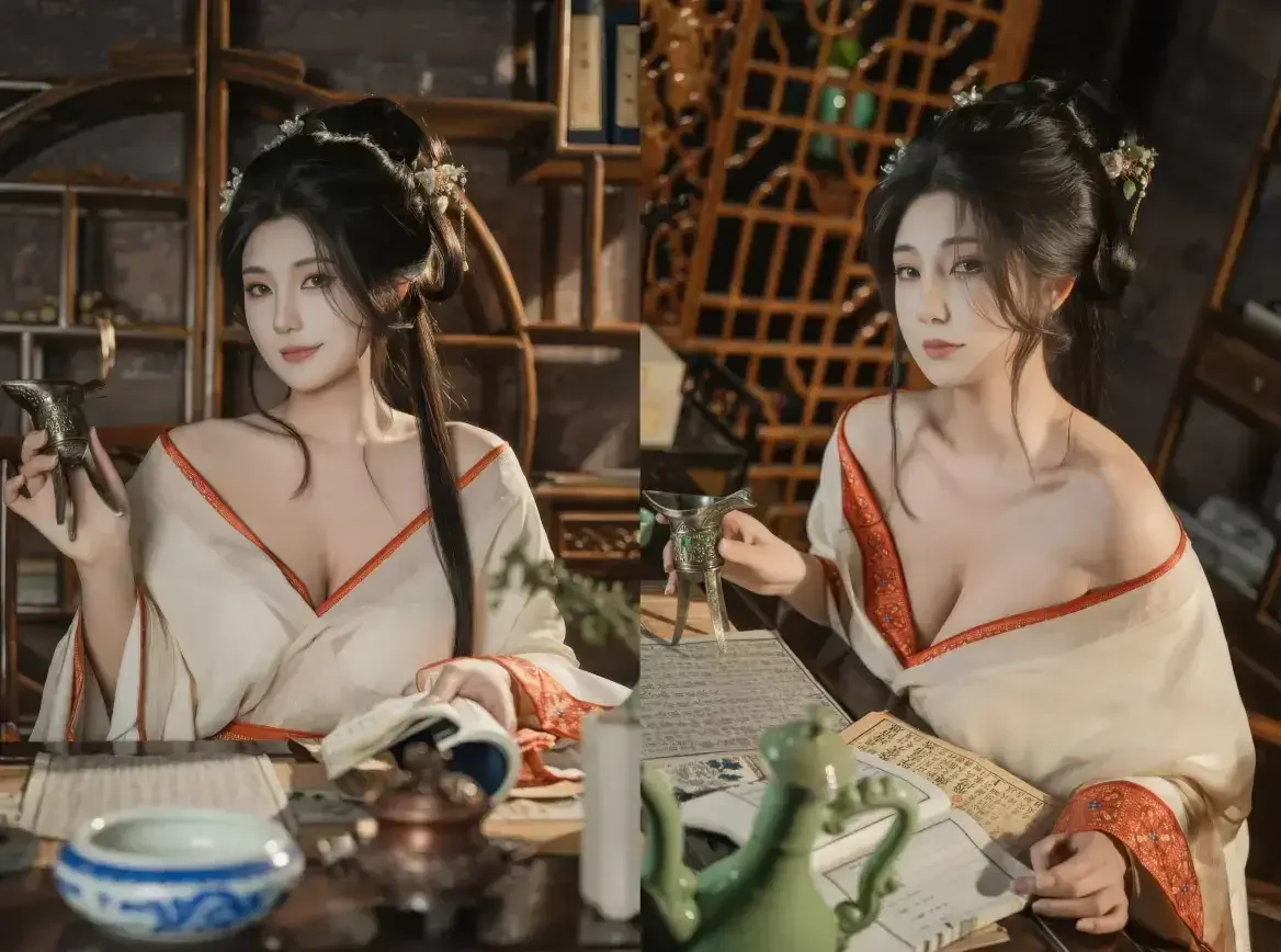 星澜是澜澜叫澜妹呀 – 痴情缚｜高清图片集