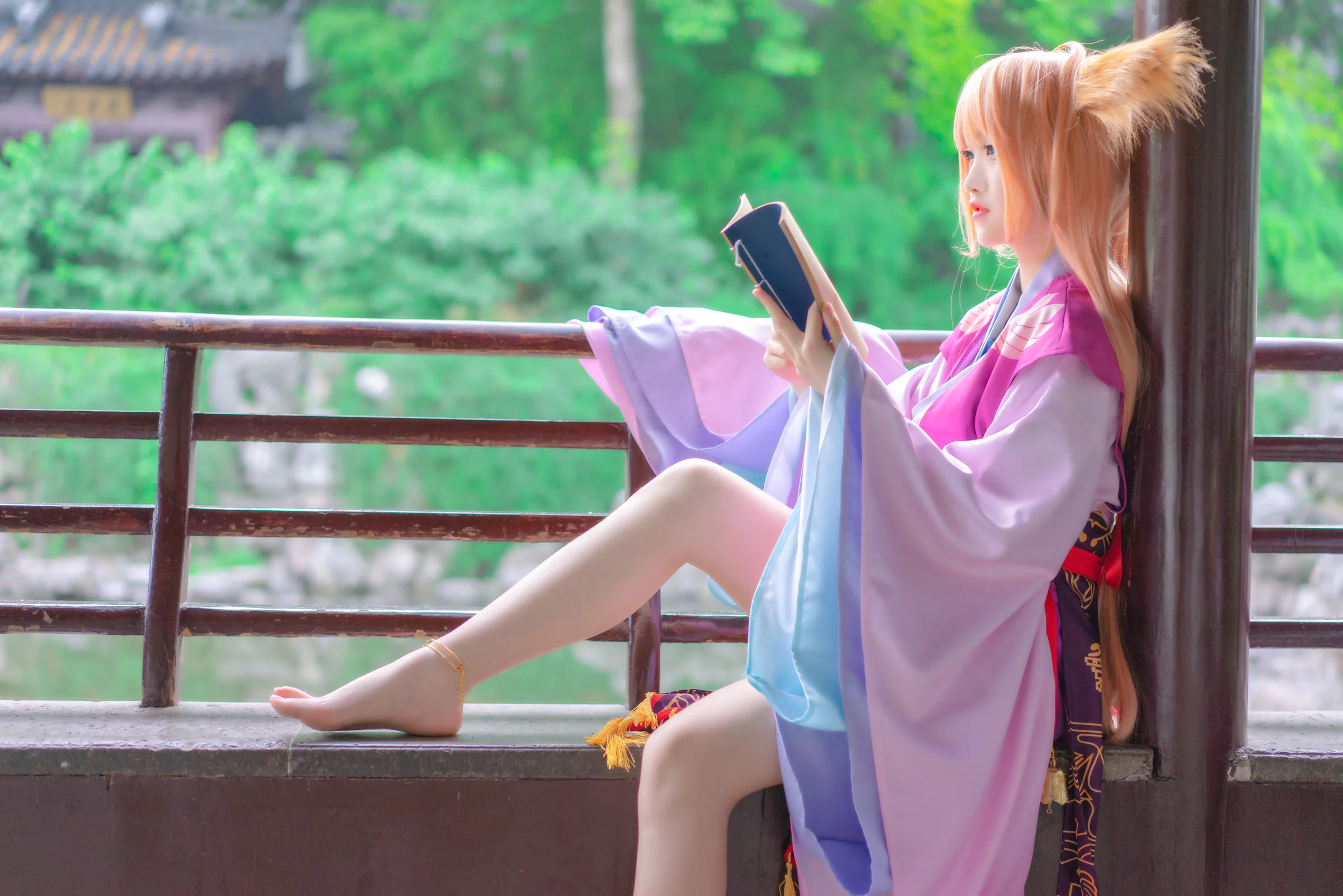 狐妖小红娘涂山苏苏COS写真
