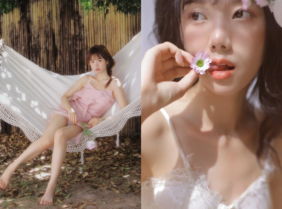 摄影博主@A-mu_: 性感写真52套合集