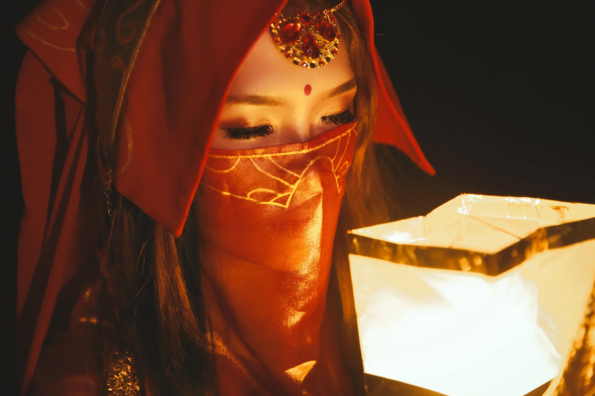 剑网三·明教圣女·陆烟儿COS写真