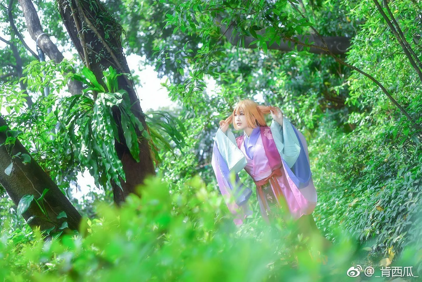 狐妖小红娘 涂山苏苏COS写真 苏苏一定会变得很厉害