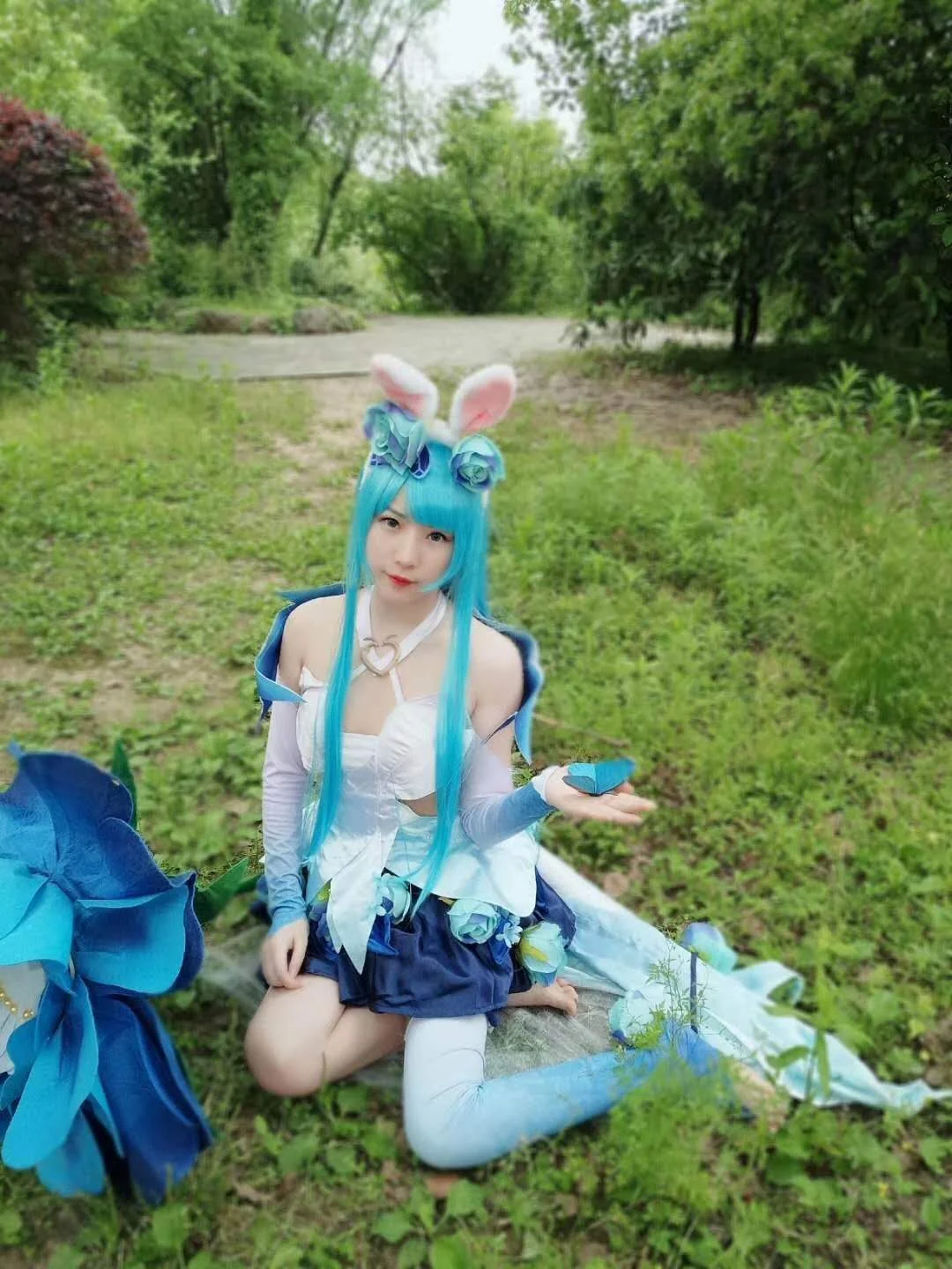 公孙离COS写真