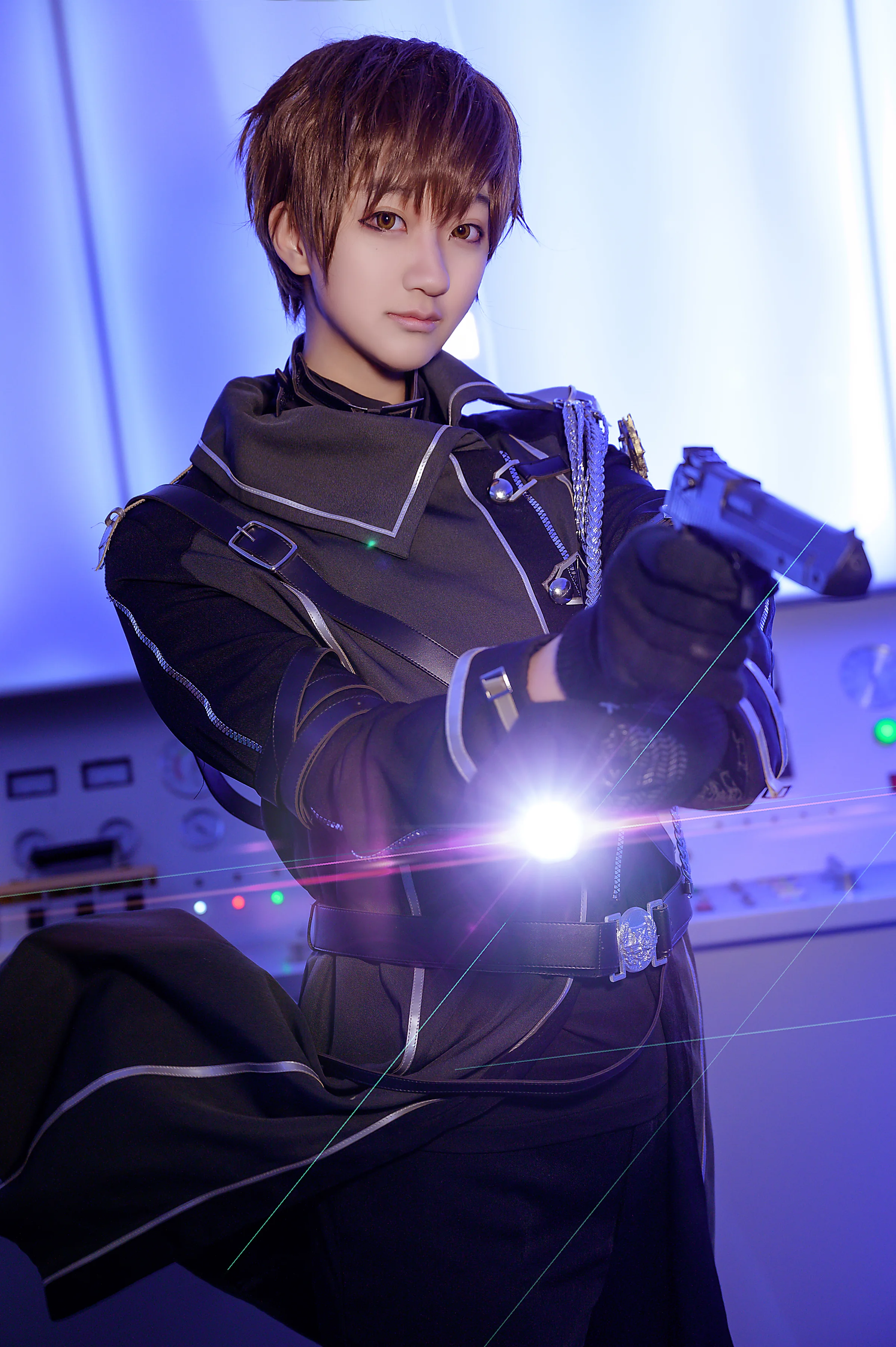 恋与制作人 白起 危情COS写真