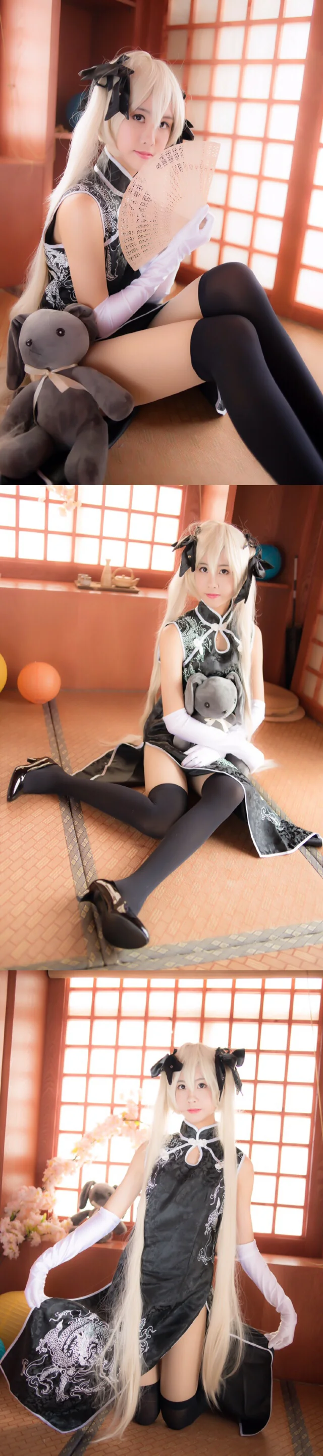 穹妹COS写真 哥哥会喜欢这样的我吗