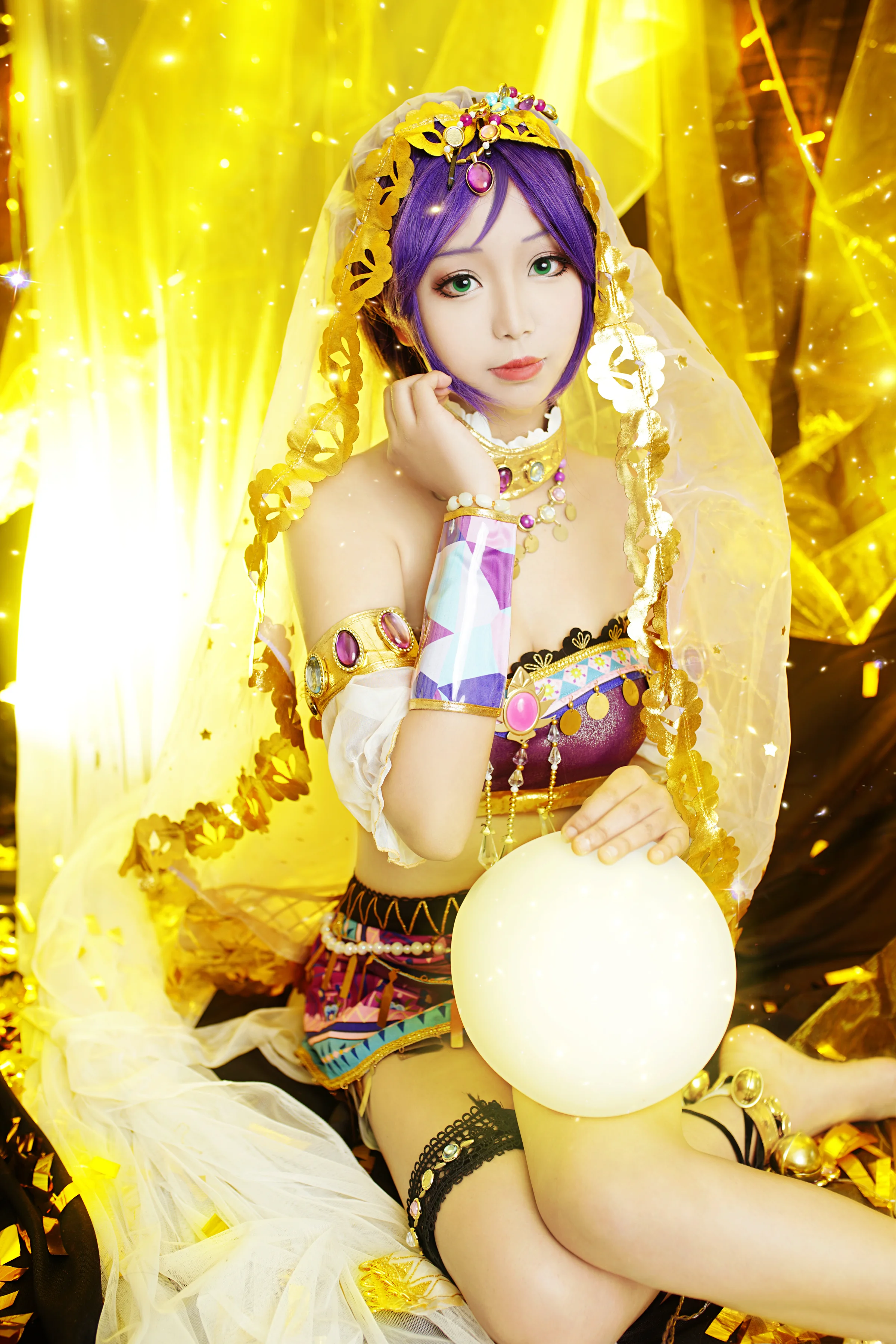 ll舞娘觉醒东条希COS写真