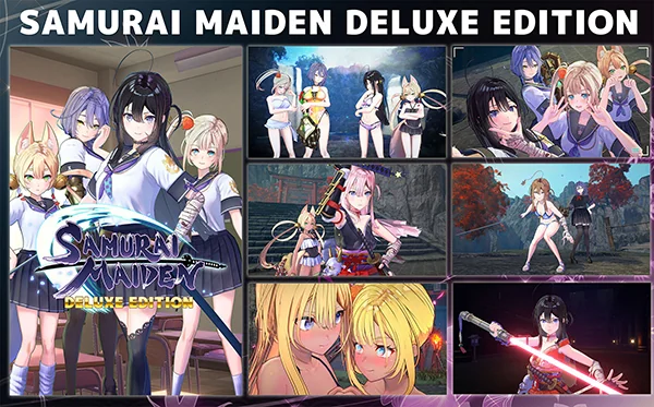 武士少女/豪华中文/Build.10205389+全DLC+预约特典+早购买特典｜高清图片集