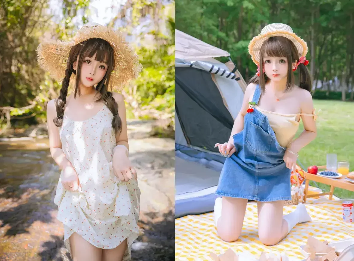 日奈娇(椎名莜)：可爱软萌妹子 220套合集｜高清图片集