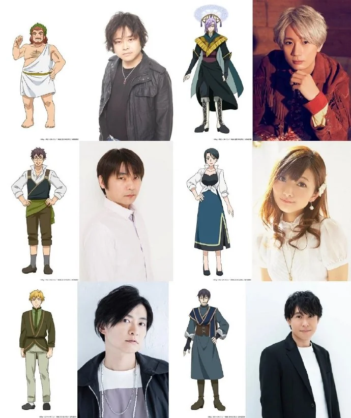 动画《被神捡到的男人2》决定于2023年1月8日开播｜高清图片集