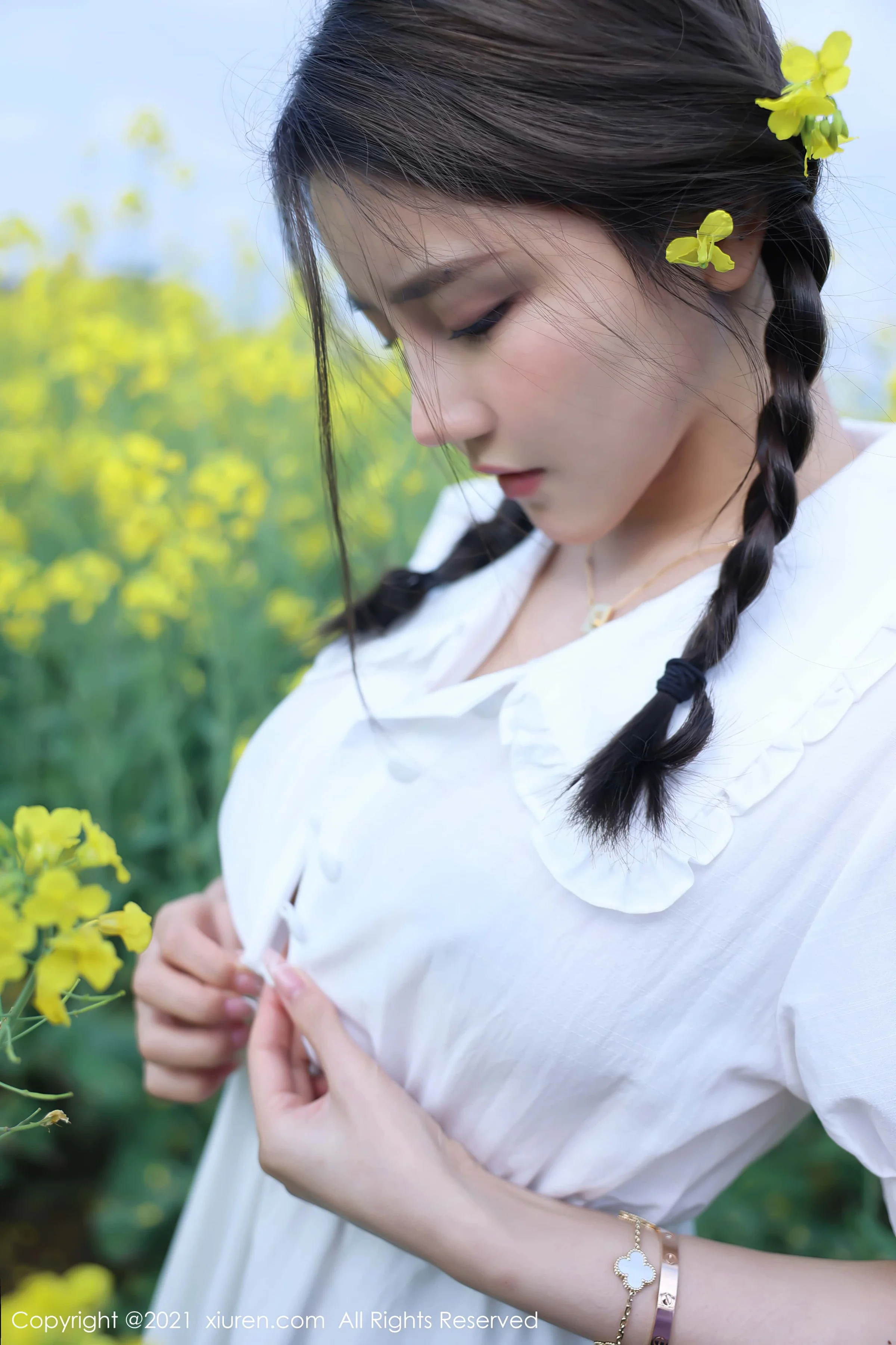 [秀人网]美媛馆 2021-04-07 Vol.3276 夏西CiCi｜高清图片集