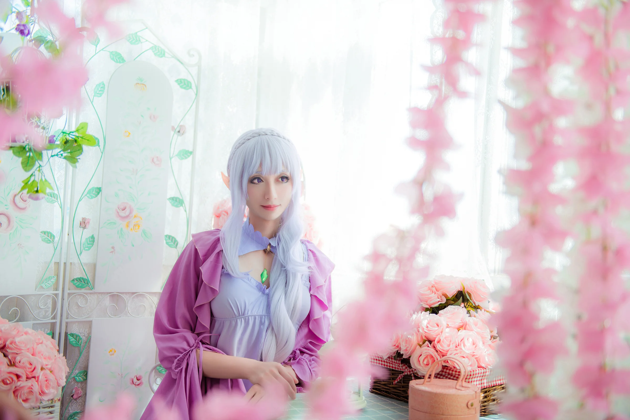 Re：从零开始的异世界生活 爱密莉雅 COS写真