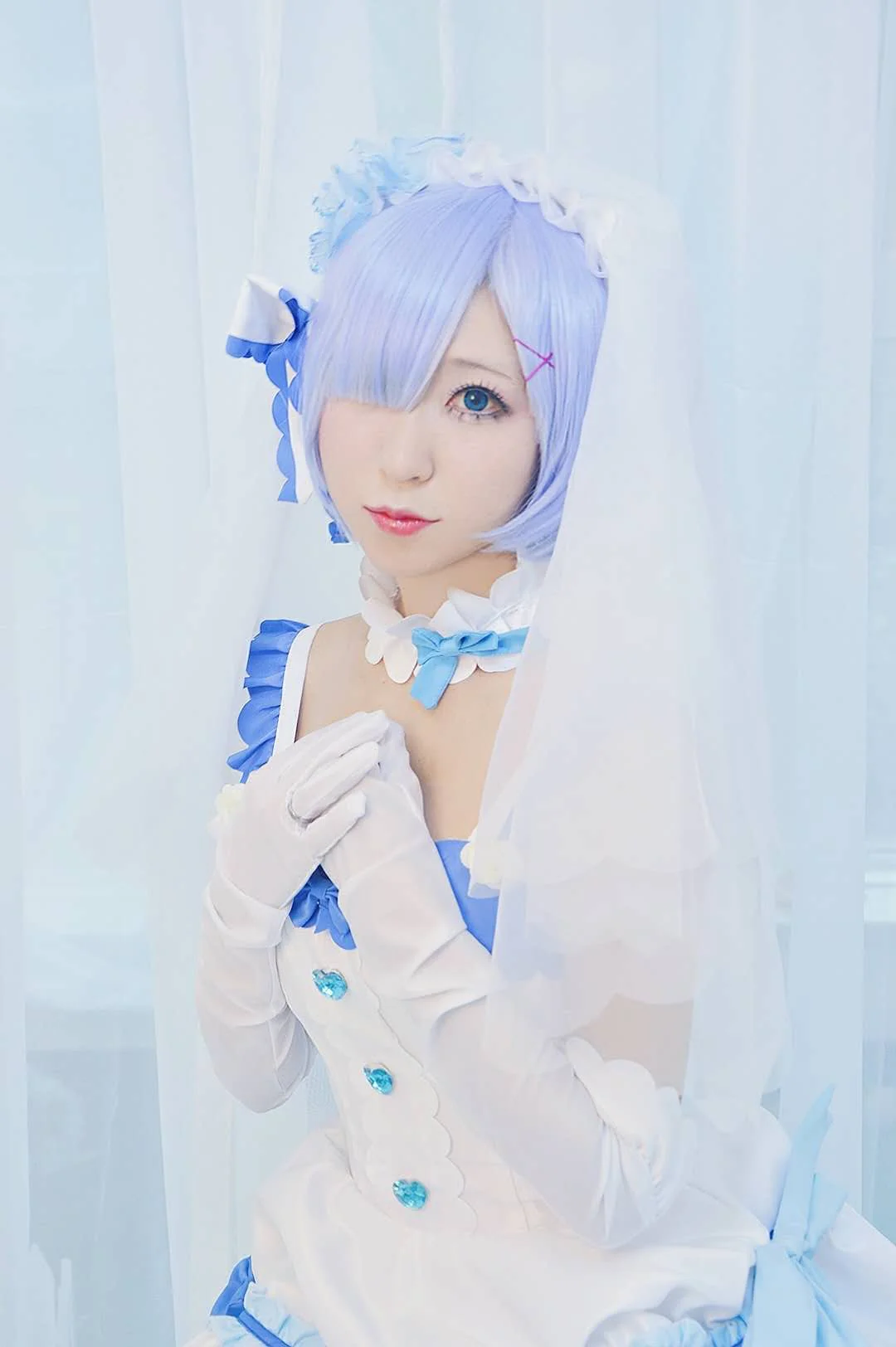 蕾姆婚纱COS写真