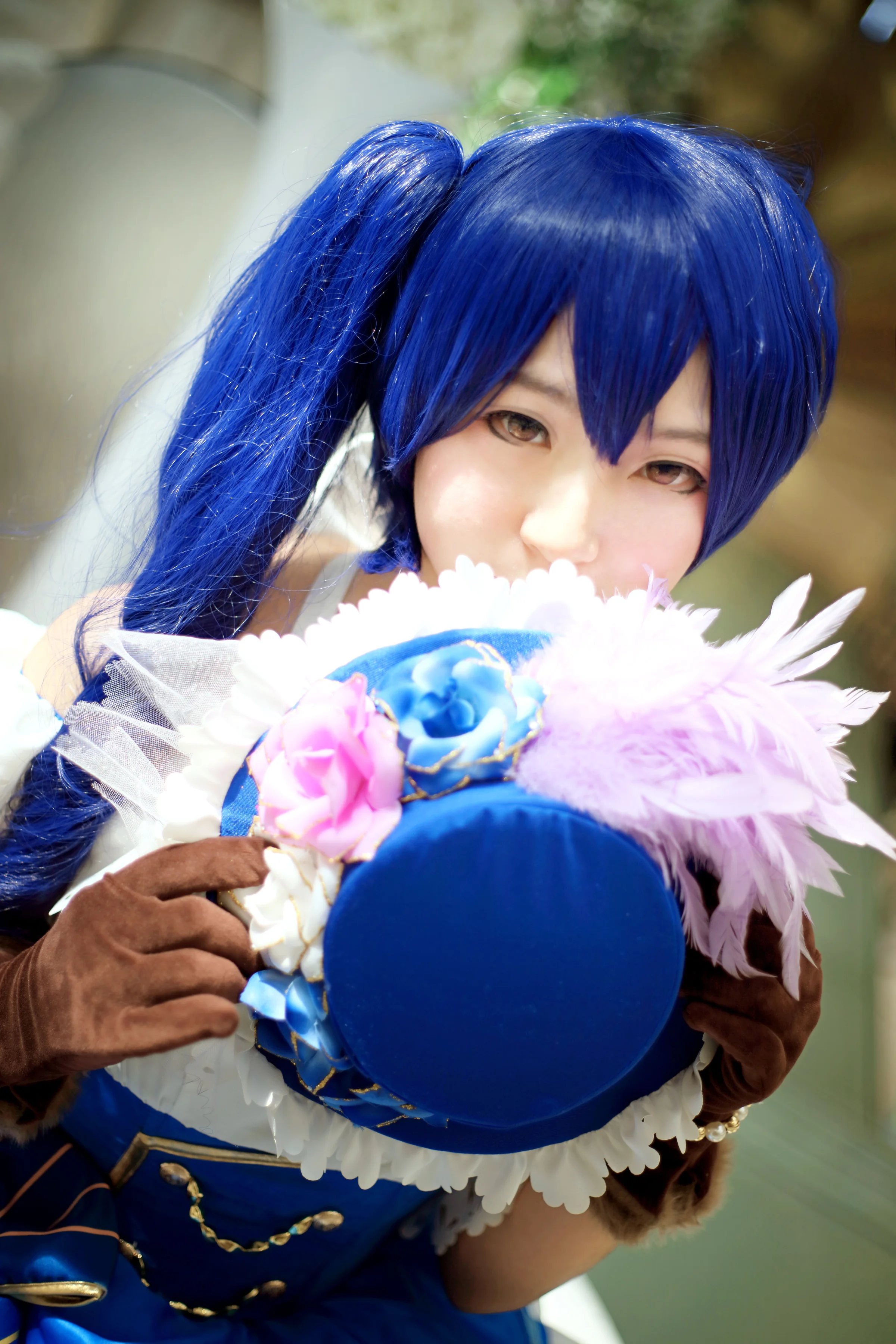 DC1990 LOVELIVE!舞会觉醒南小鸟园田海未COS写真