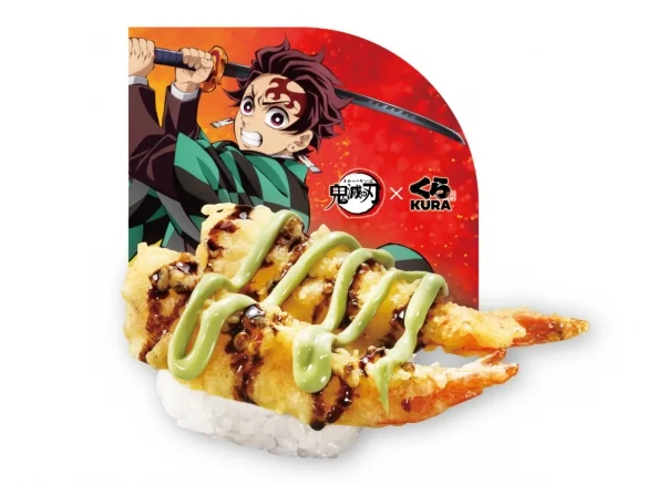 限定美食和独家周边！《鬼灭之刃》联名活动即将启动｜高清图片集