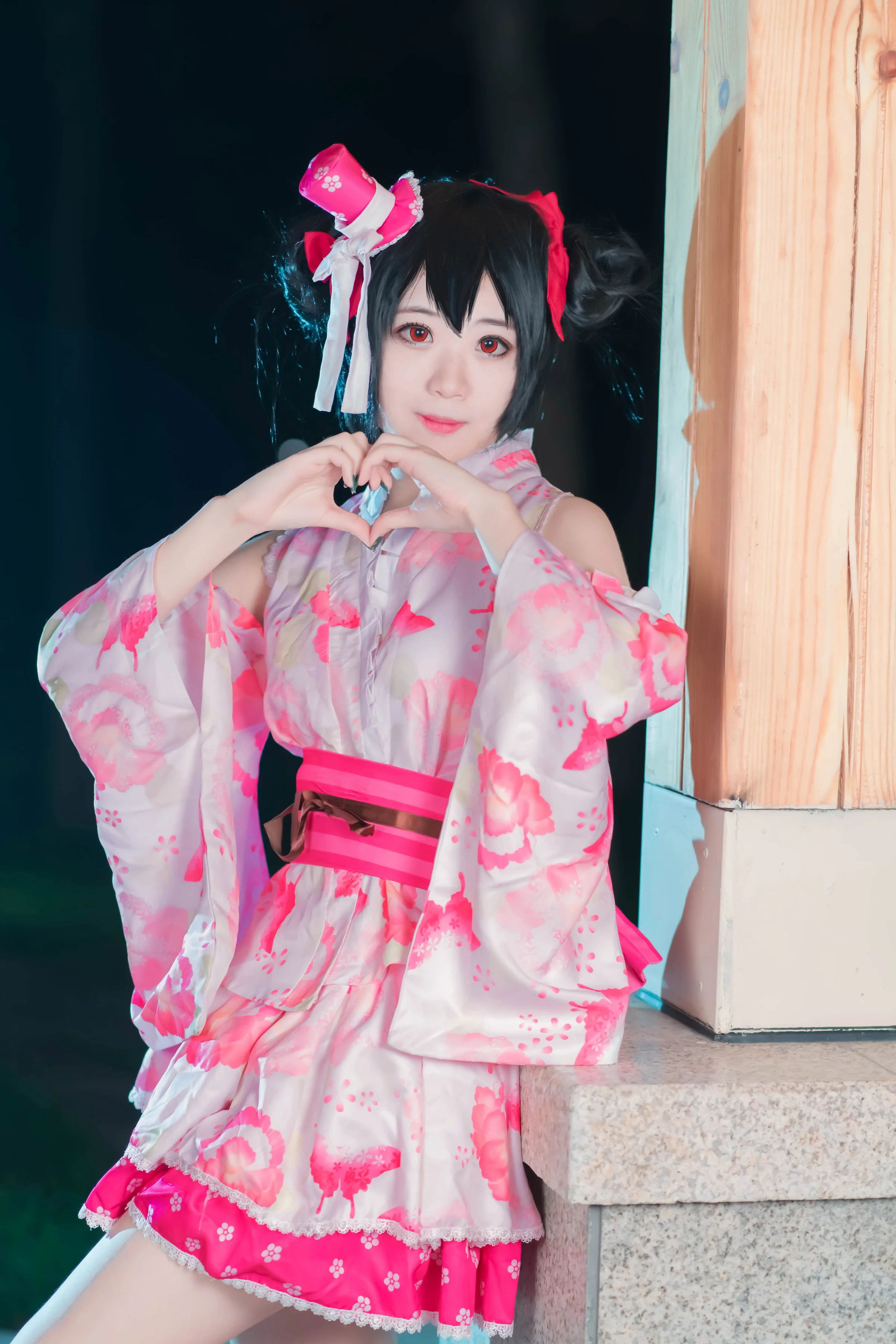 LOVELIVE 浴衣觉醒VER. 妮可 COS写真