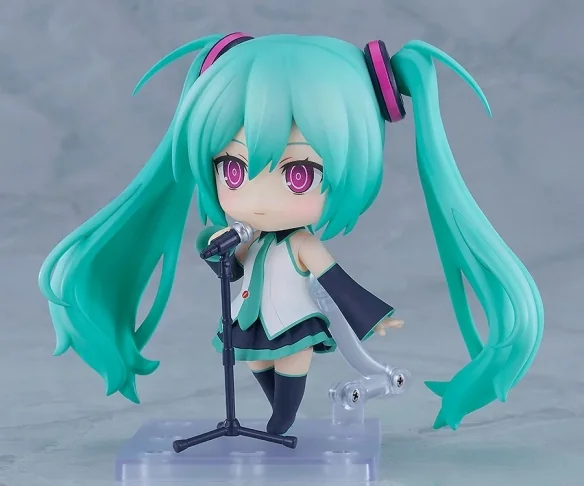 GSC 宣布《Character Vocal 系列01 初音未来》黏土人｜高清图片集