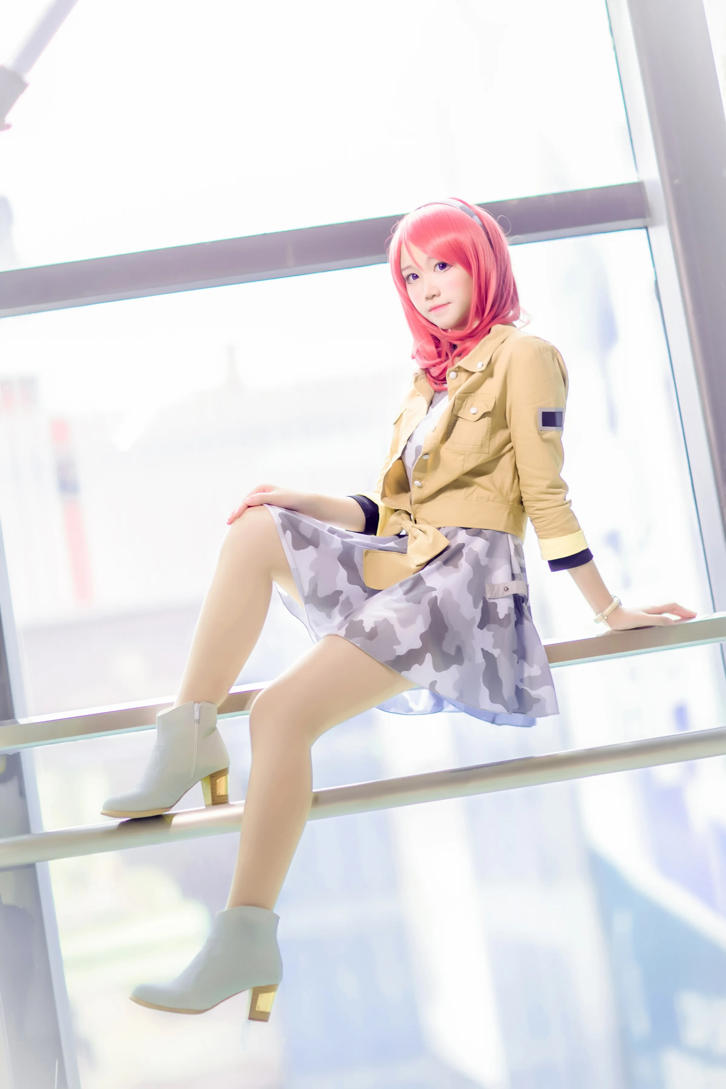 TYA事务所 - LoveLive - 西木野真姬 海军日常COS写真