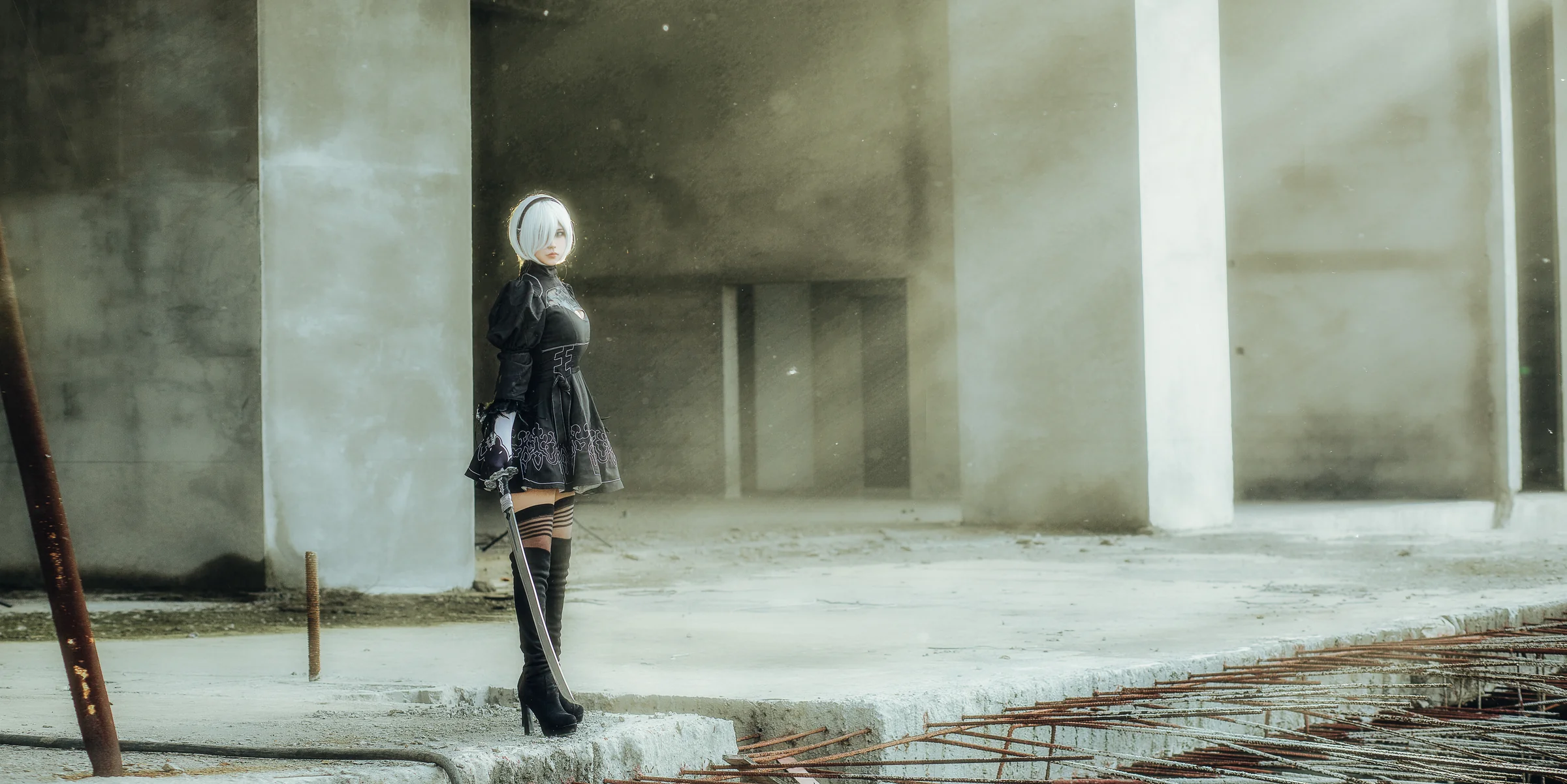 尼尔：机械纪元/YoRHa No.2 Type B COS写真