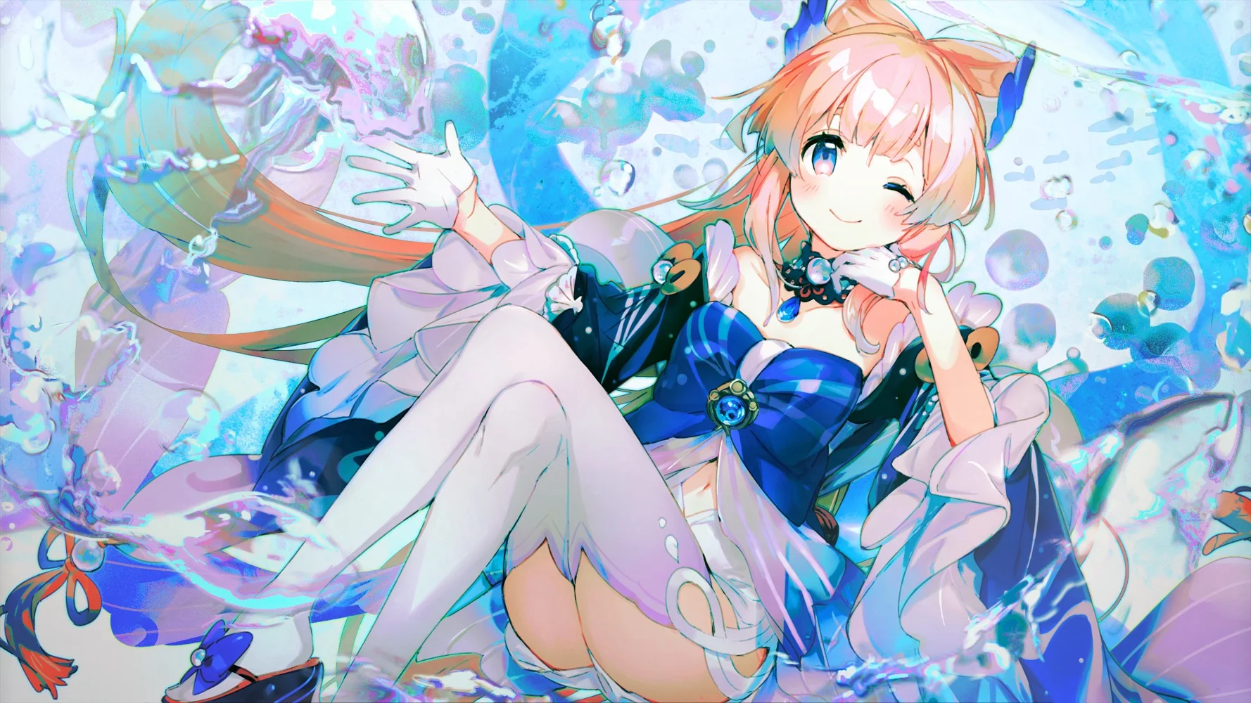 pixiv[2022.6.12～2022.6.18]每周精选｜高清图片集