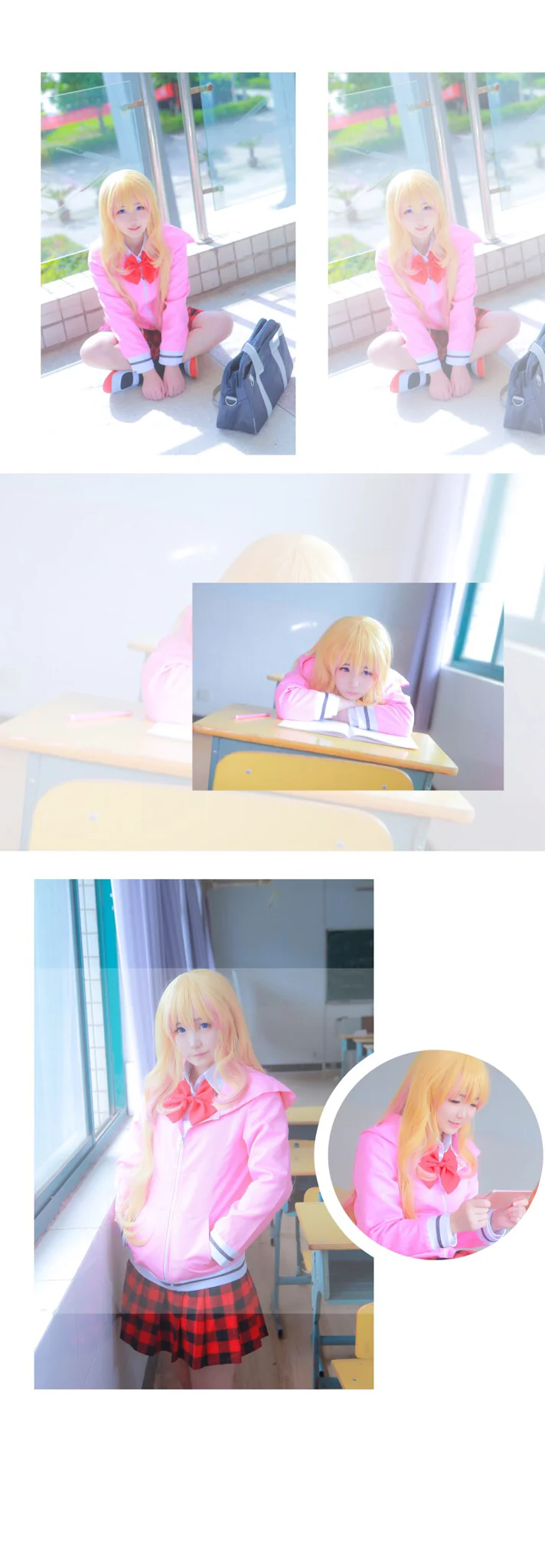 薇奈特COS写真，做自己喜欢的事情最棒了！！！