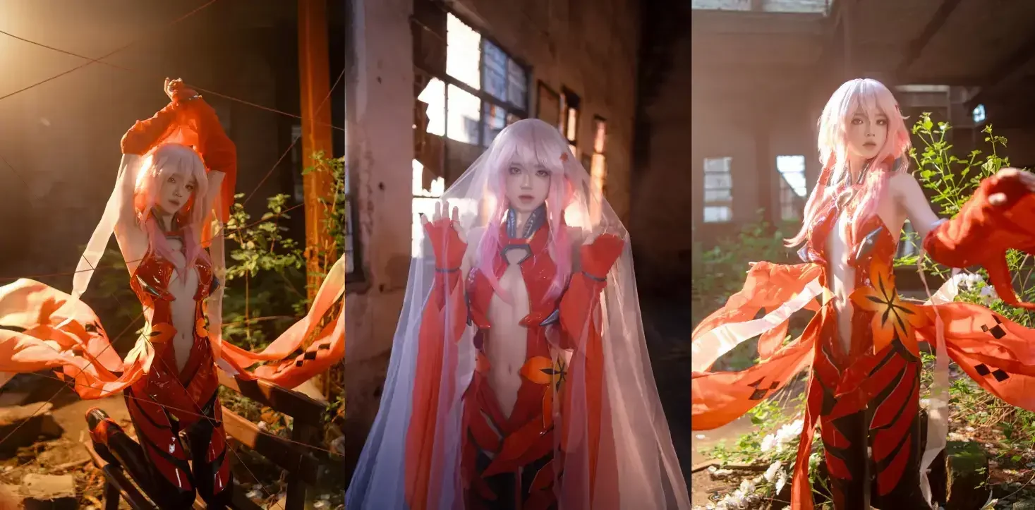 桜桃喵 – 楪祈COS写真+花絮