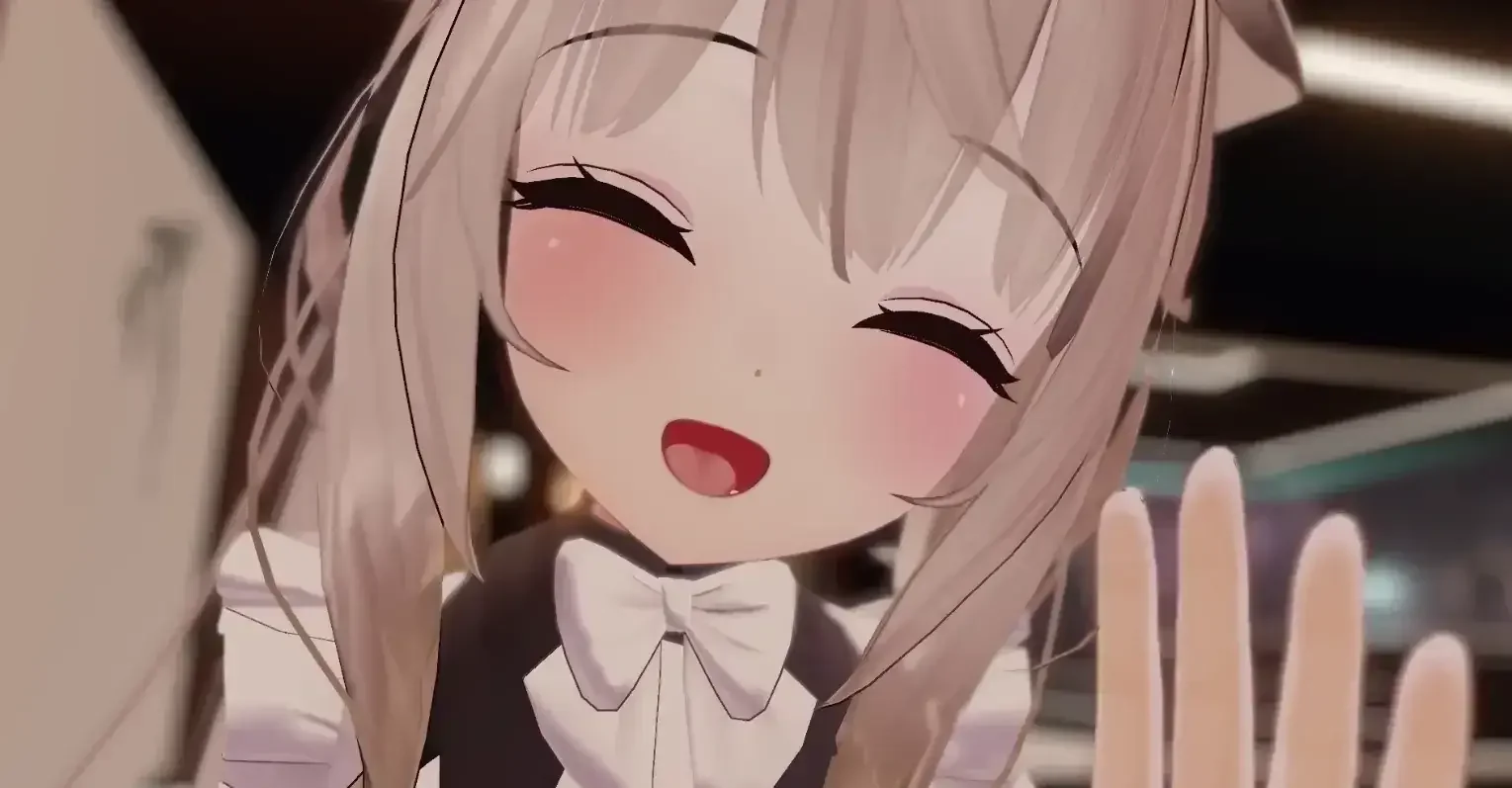 ３DgirlASMR_猫メイドがゆっくり耳かきしてくれるASMR｜高清图片集
