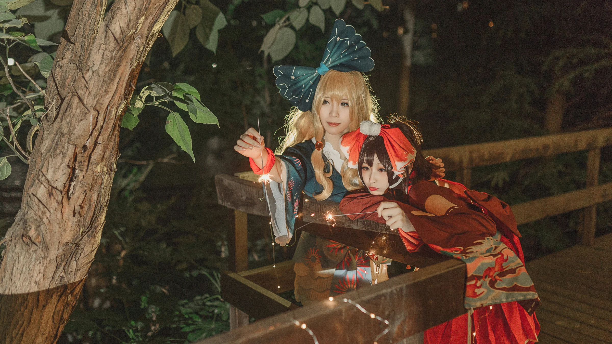 碎华变 魔理沙COS写真