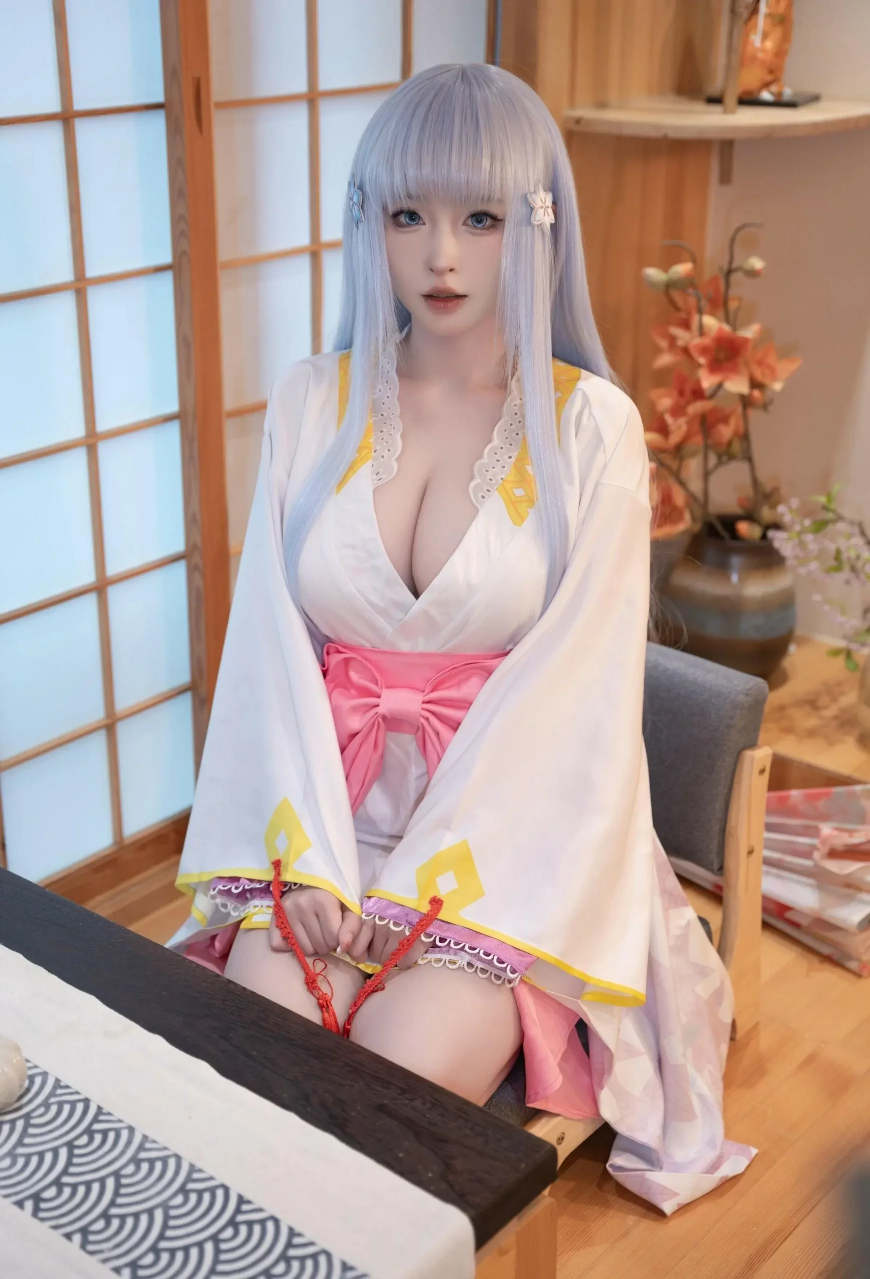 清水由乃 – 雪女原服｜高清图片集
