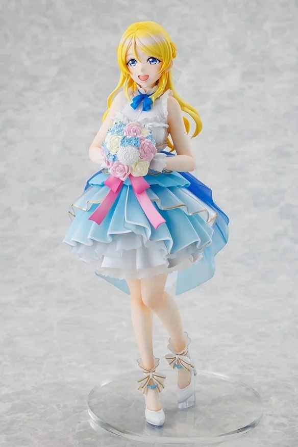 KADOKAWA《Love Live！》绚濑绘里涂装完成品模型｜高清图片集