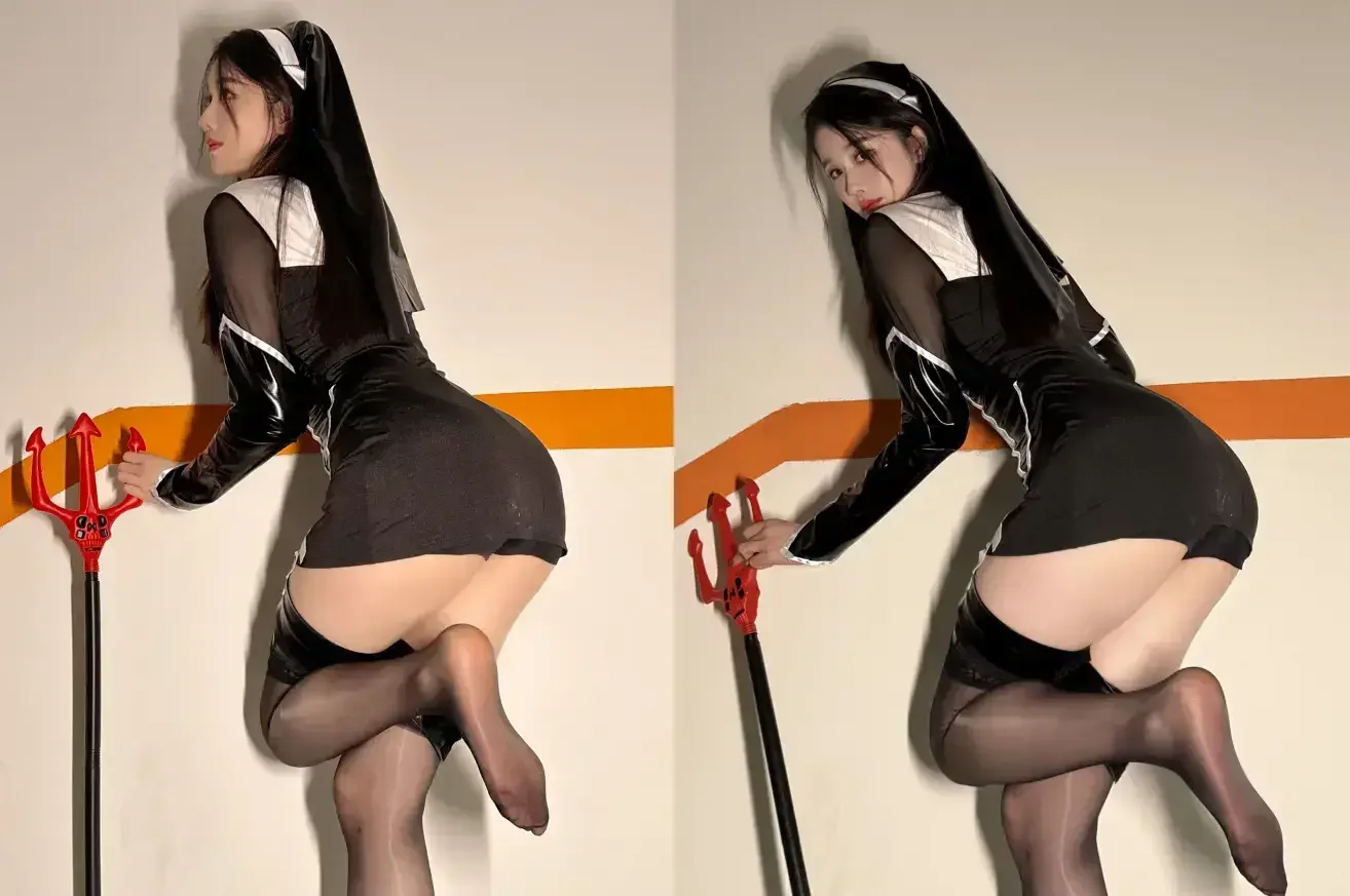 轩子老师 – 修女｜高清图片集