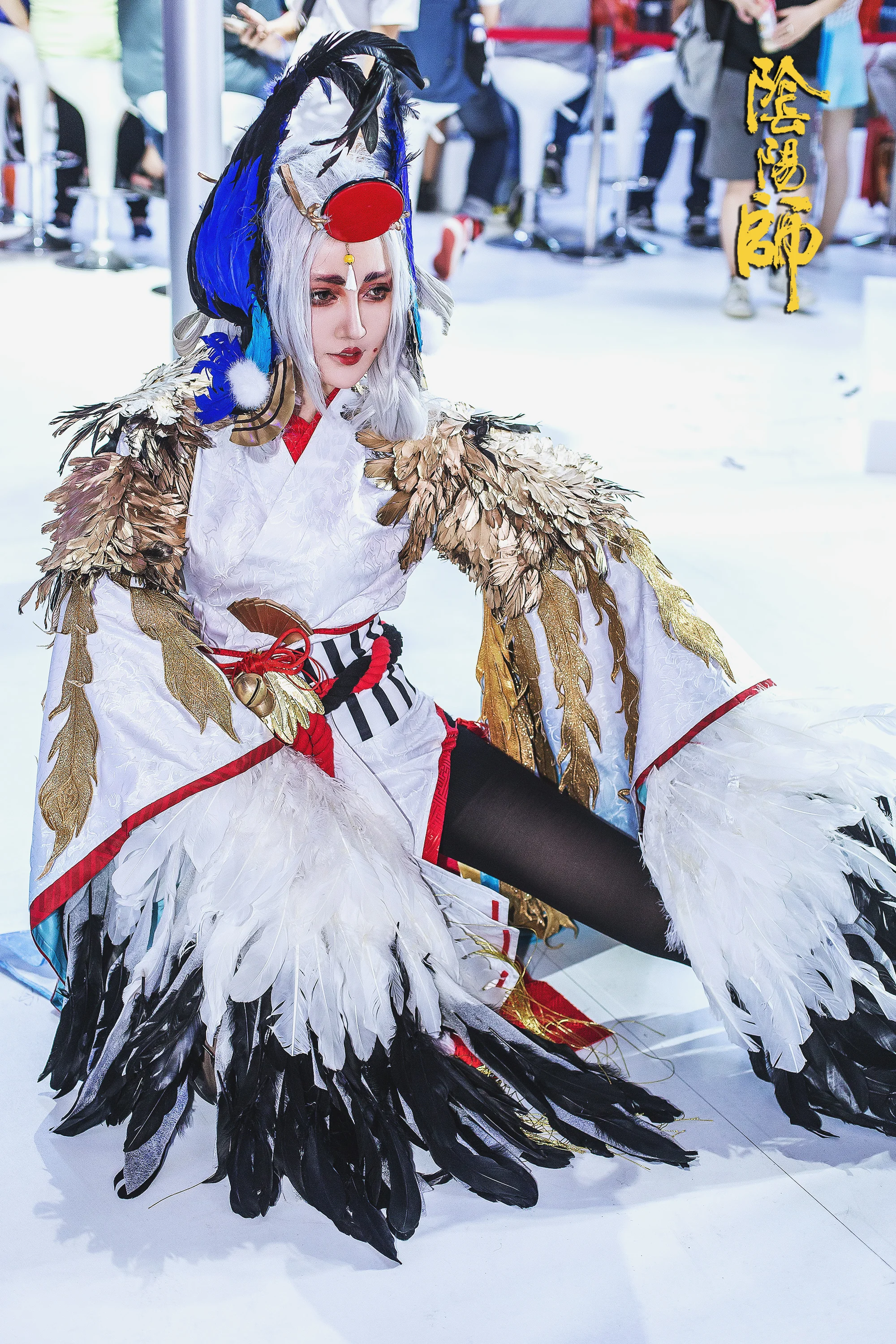 阴阳师金鸾羽鹤姑获鸟COS写真