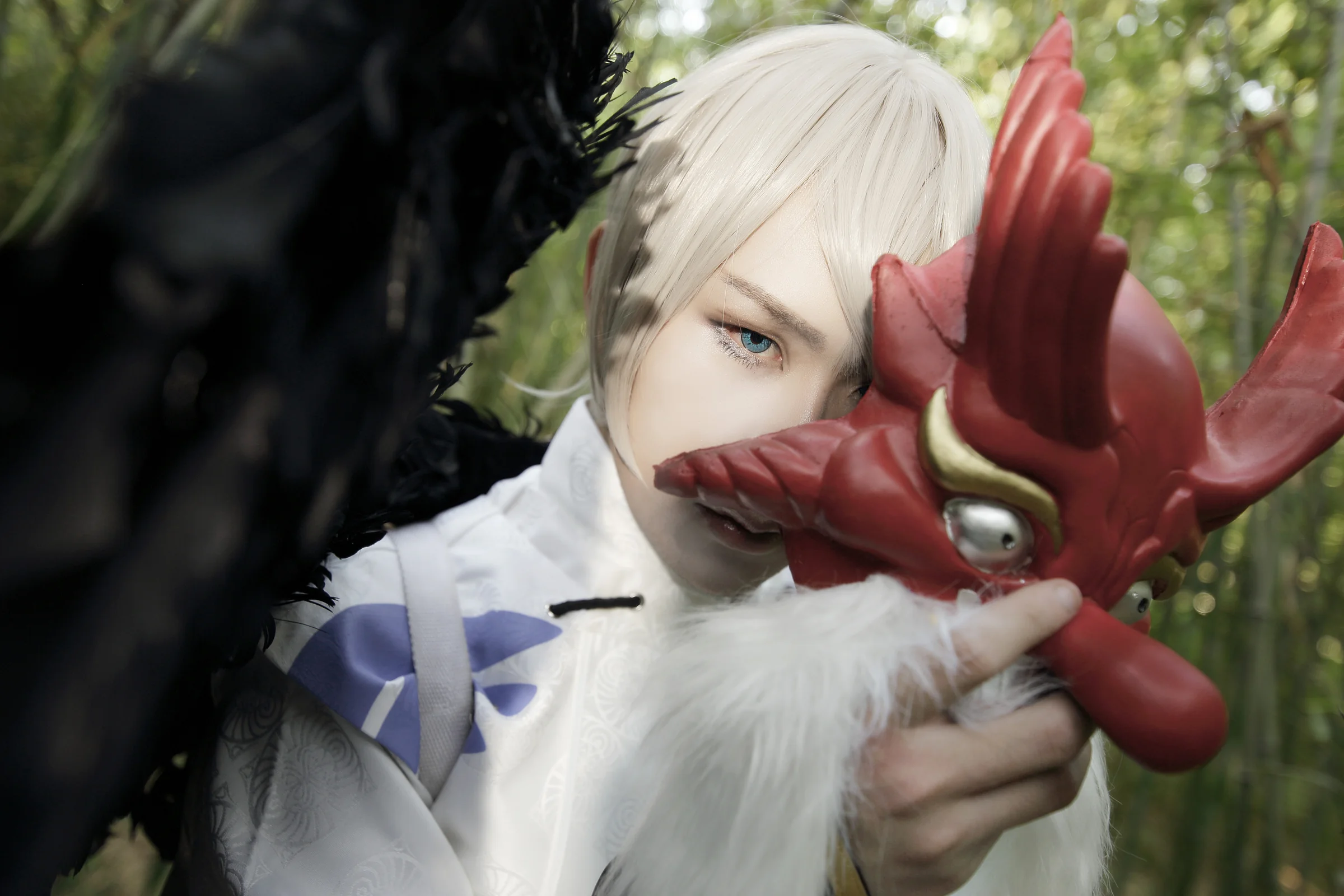 阴阳师大天狗COS写真