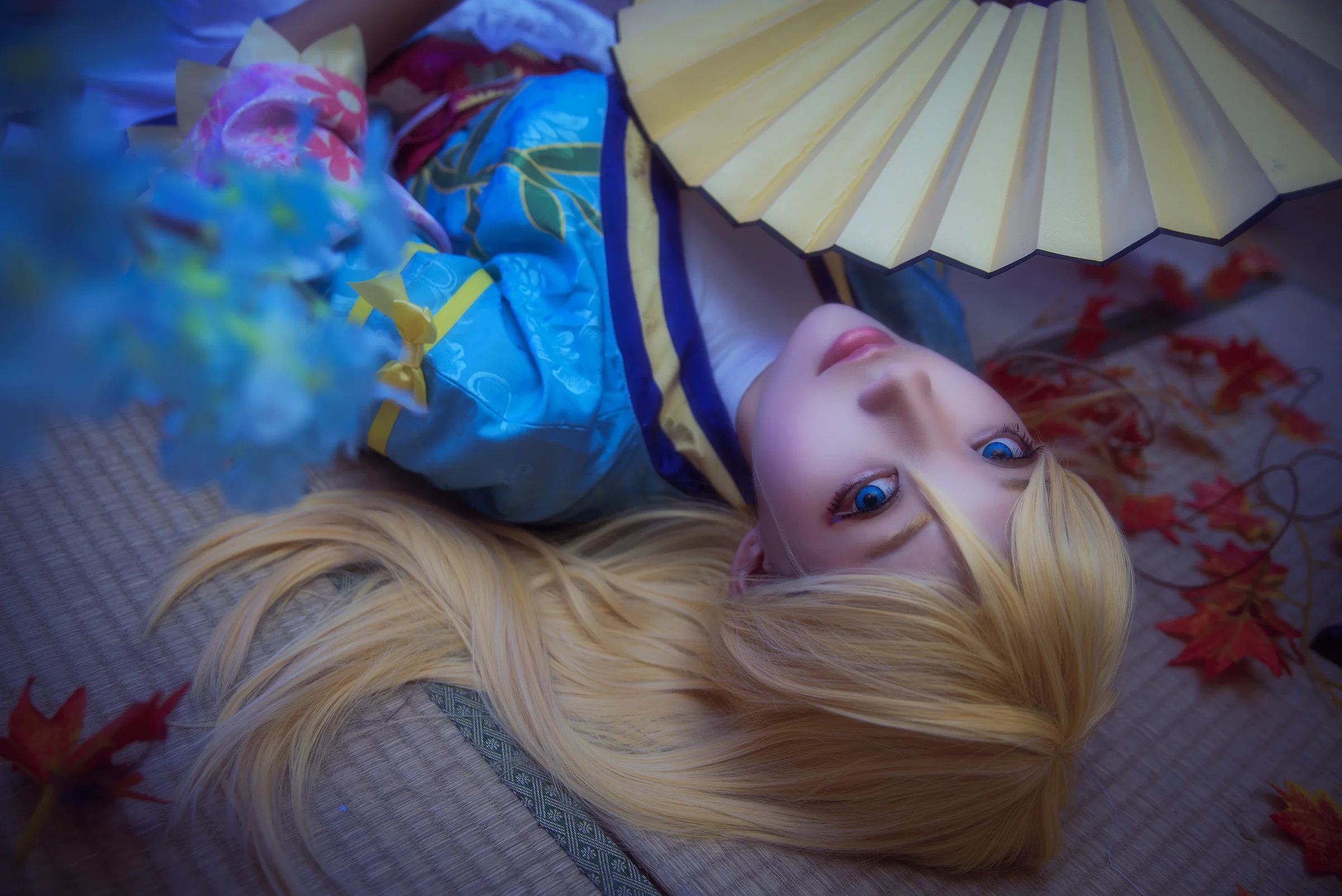 绚濑绘里Angelic Angel剧场版和服COS写真
