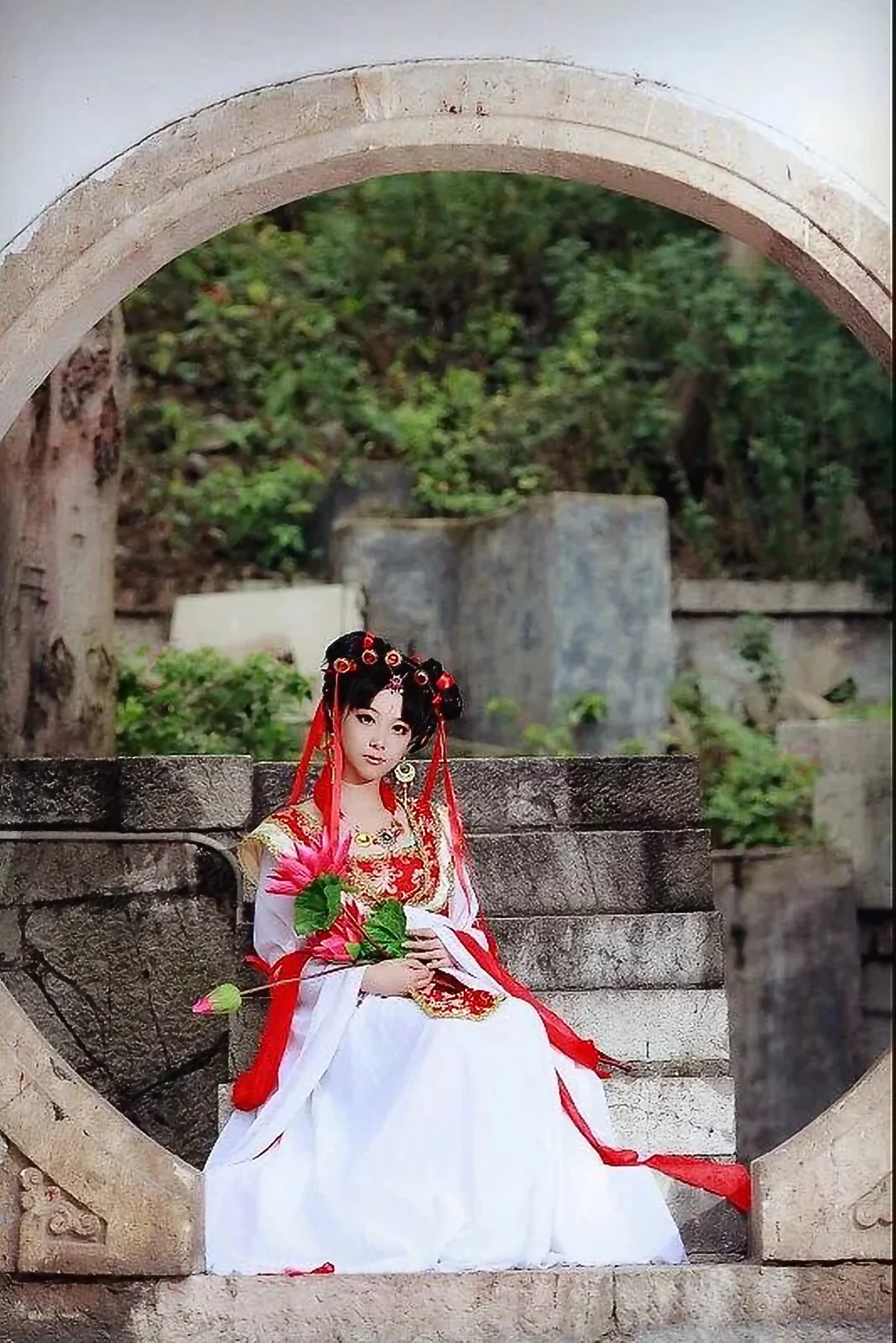 倾国怨怜 李盈COS写真