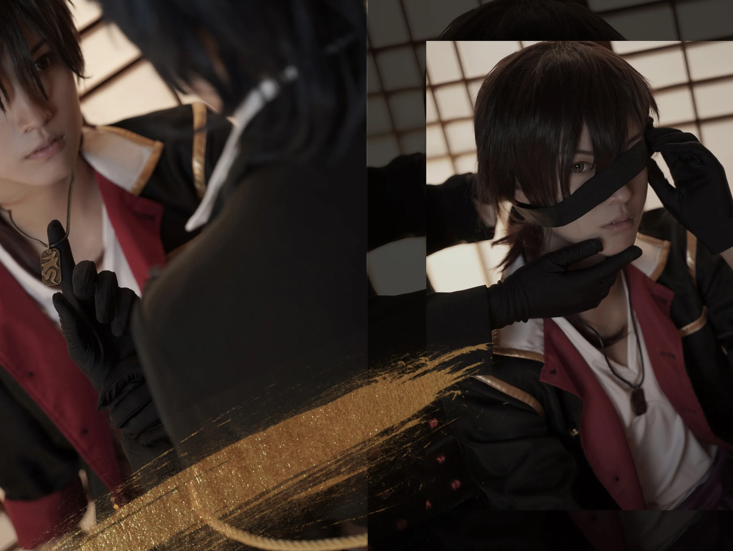 刀剑乱舞 烛俱利COS写真