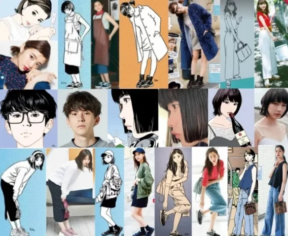 漫画家江口寿史就临摹争议致歉声明：已和当事人和解｜高清图片集