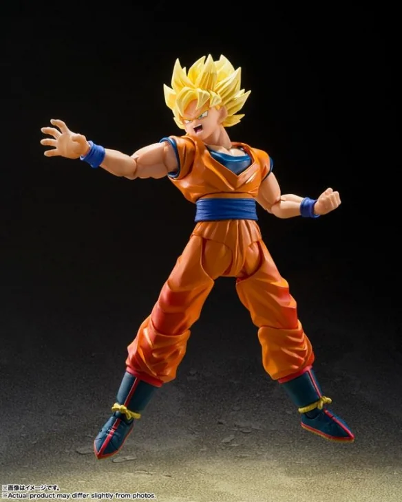 BANDAI SPIRITS推出《七龙珠Z》超级赛亚人孙悟空模型｜高清图片集