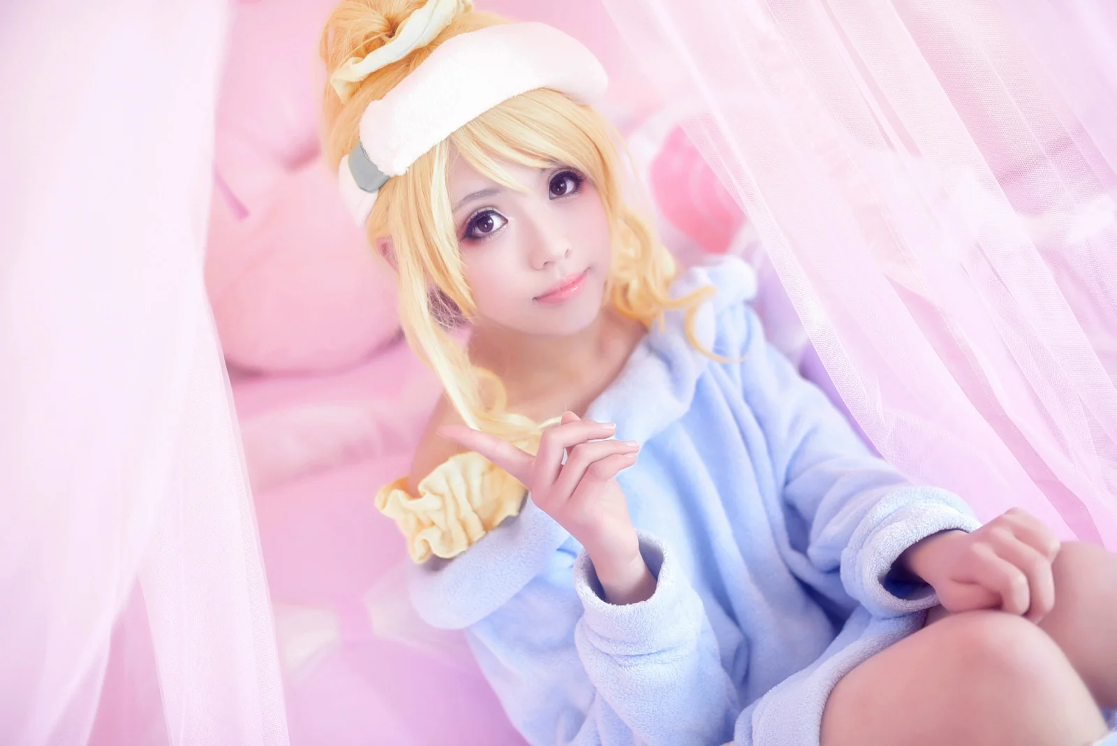 Love Live！洵濑绘里COS写真