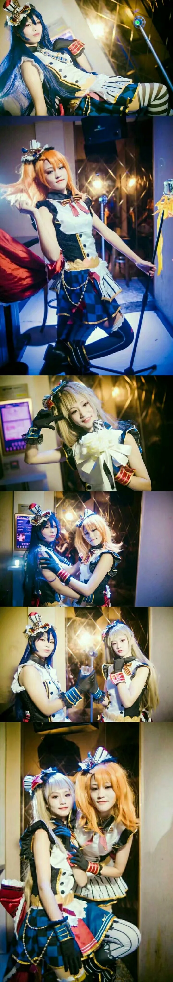 LL二年级组 高坂穗乃果COS写真