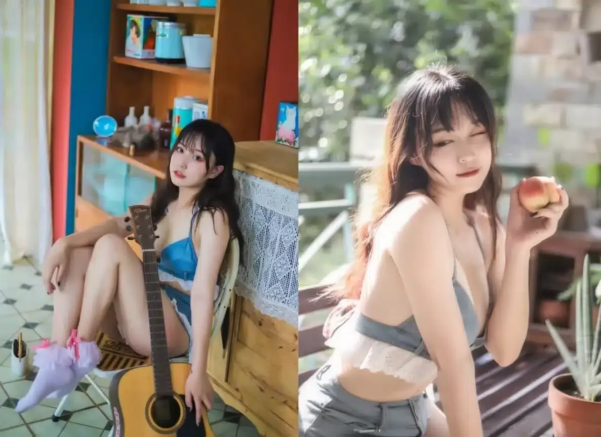 棕桠阿狗崽：饱满可人 11套合集｜高清图片集