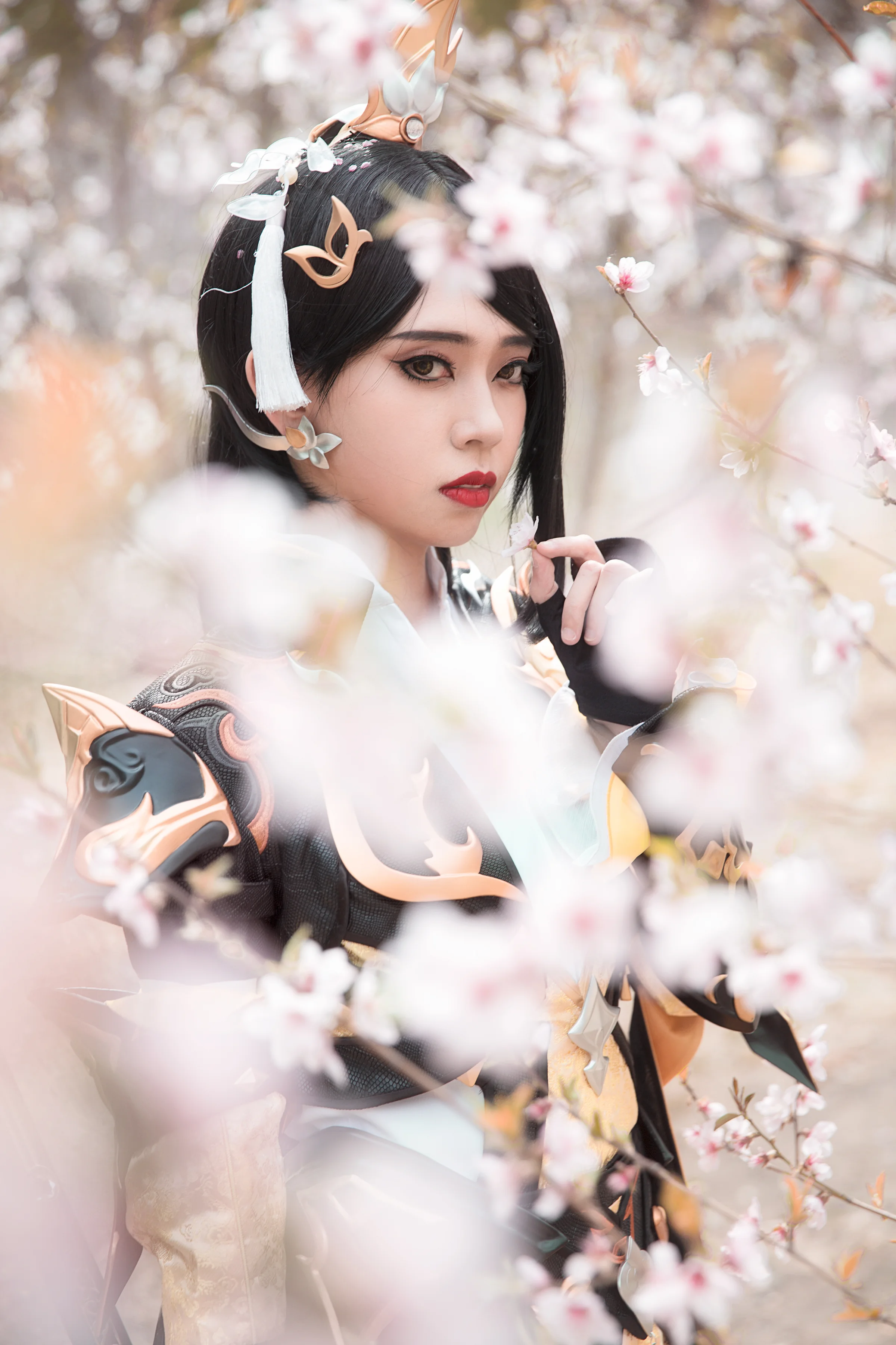 剑侠情缘三·燕云二小姐COS写真