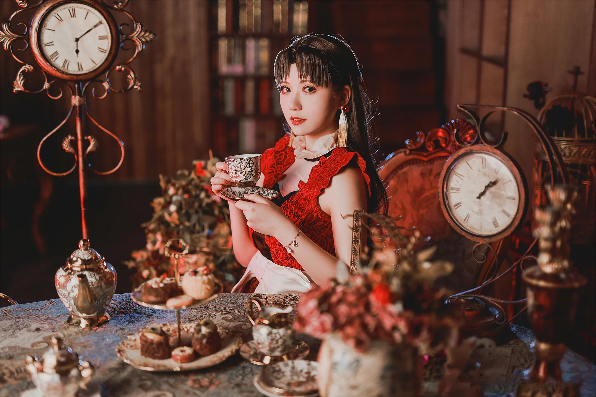 《Fate/stay night》远坂凛 COS写真