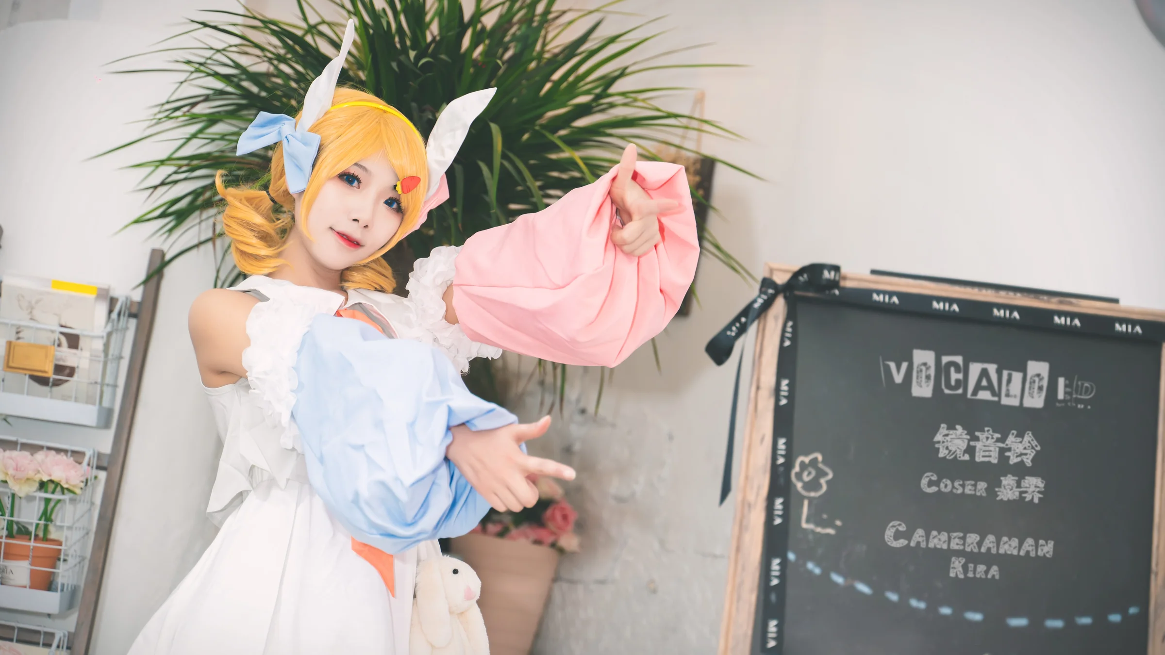 VOCALOID 镜音双子COS写真