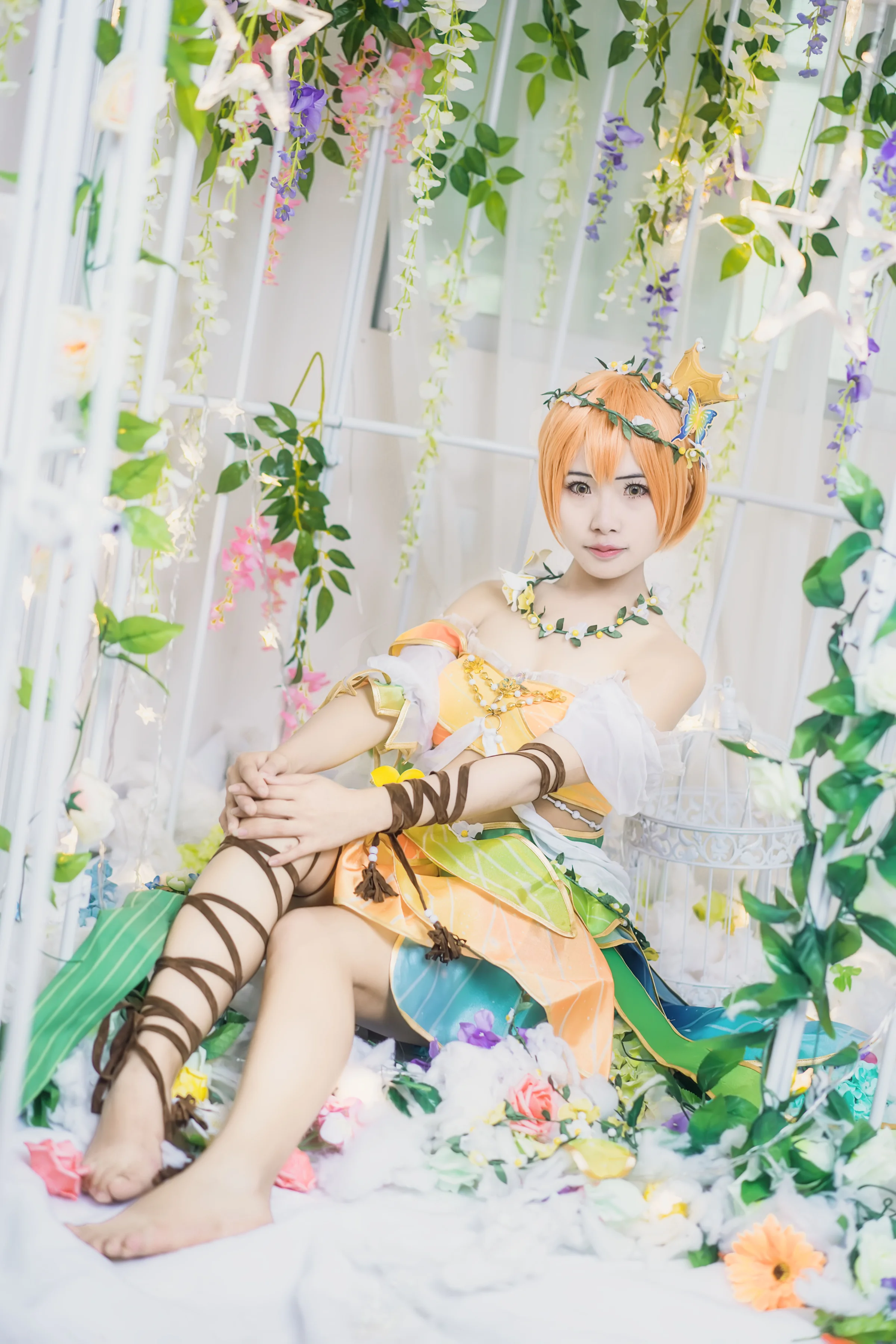 Lovelive 星空凛COS写真