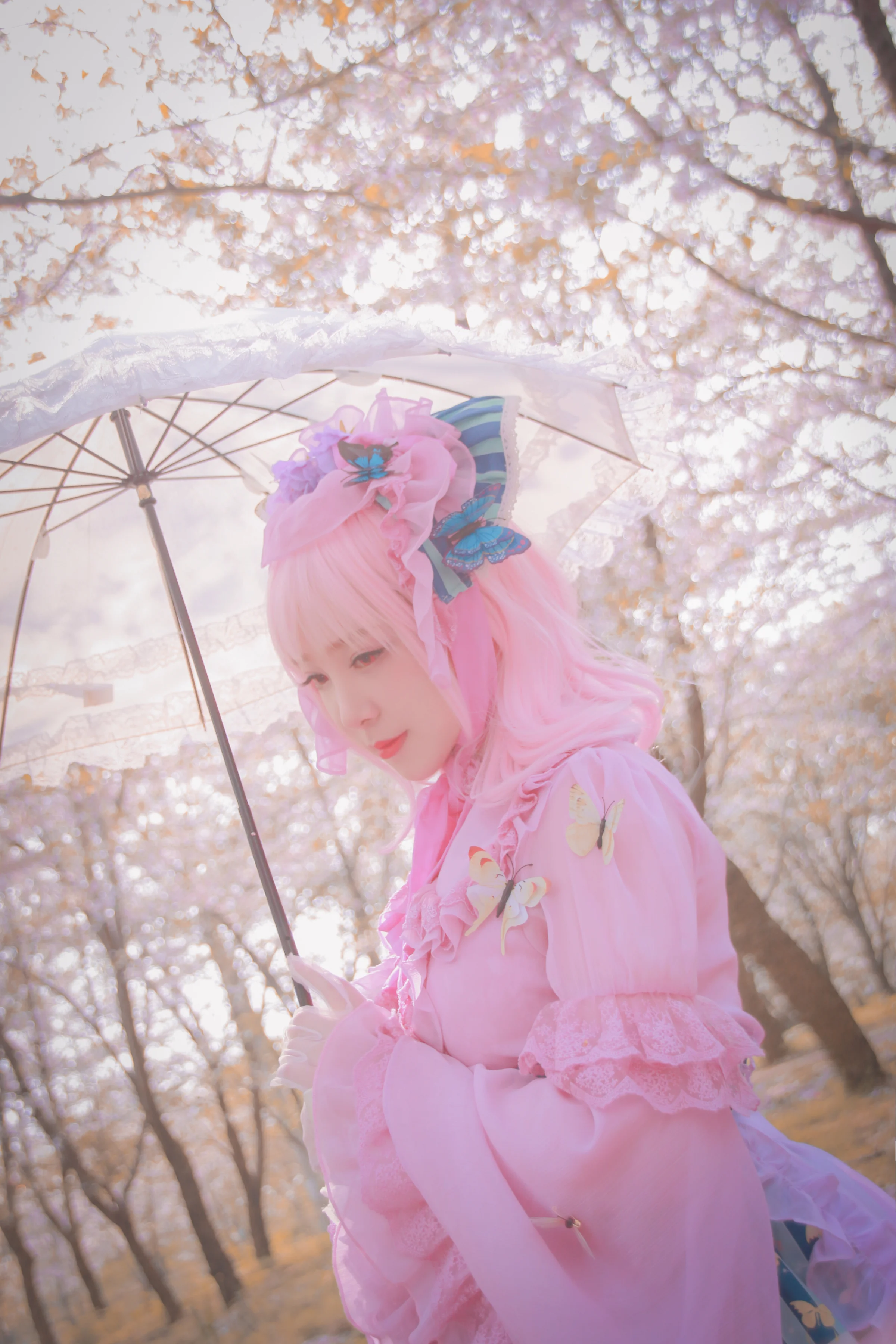东方project 西行寺幽幽子COS写真