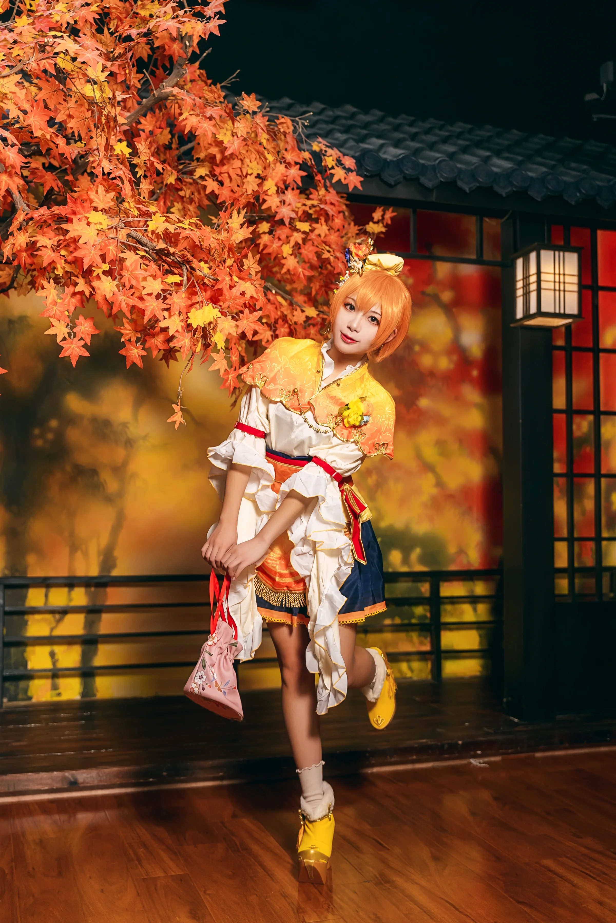 Love live星空凛COS写真